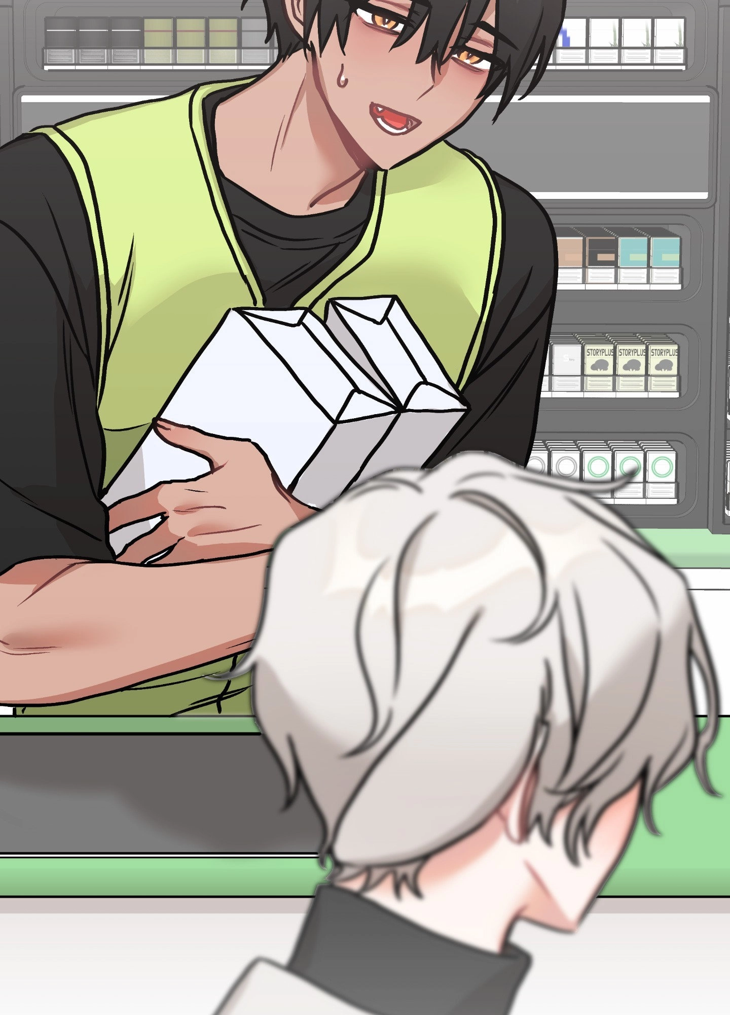 Read Dear Tiger, That Was Delicious chapter 1 image 25 on Lezhin