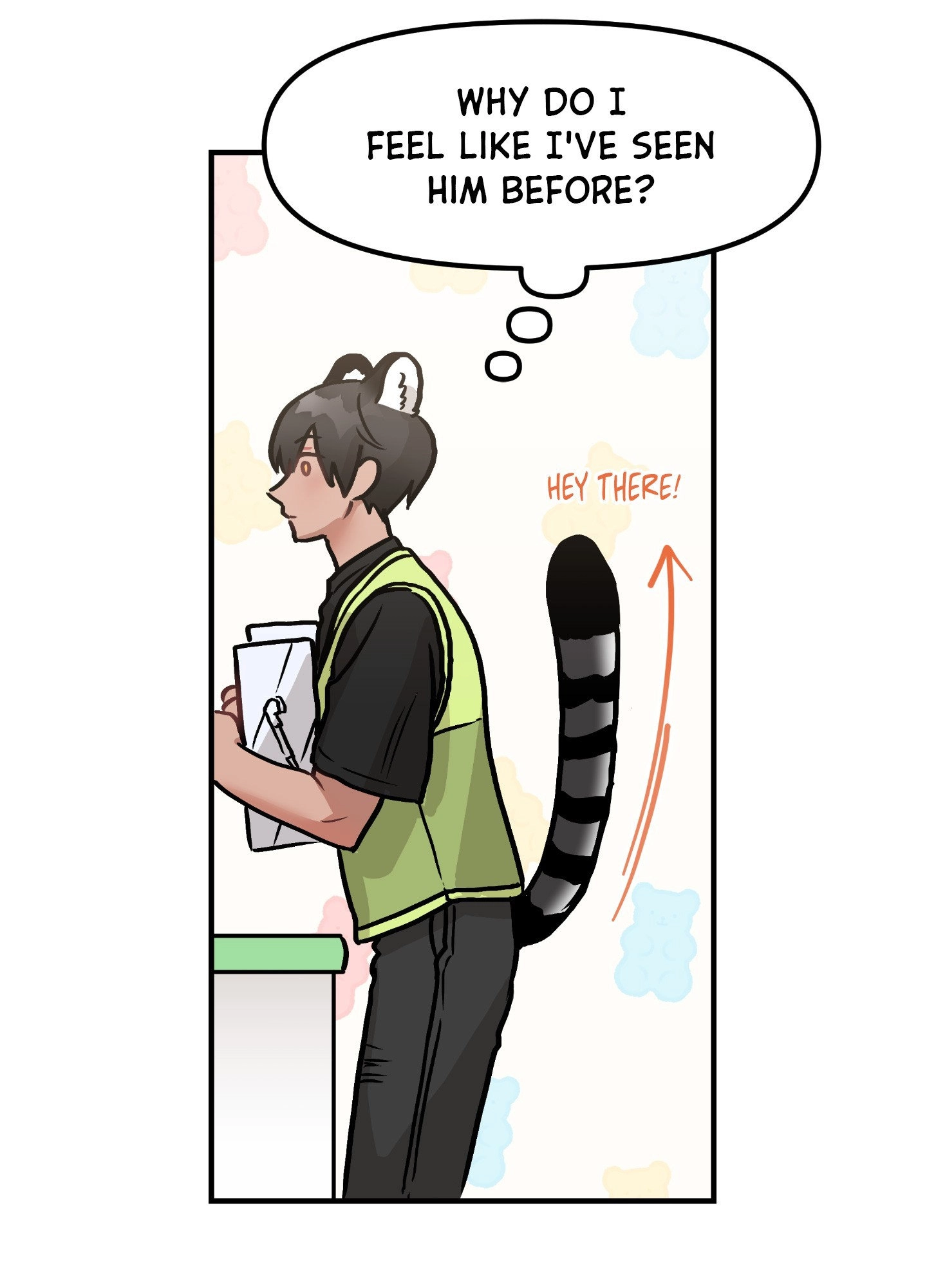 Read Dear Tiger, That Was Delicious chapter 1 image 28 on Lezhin