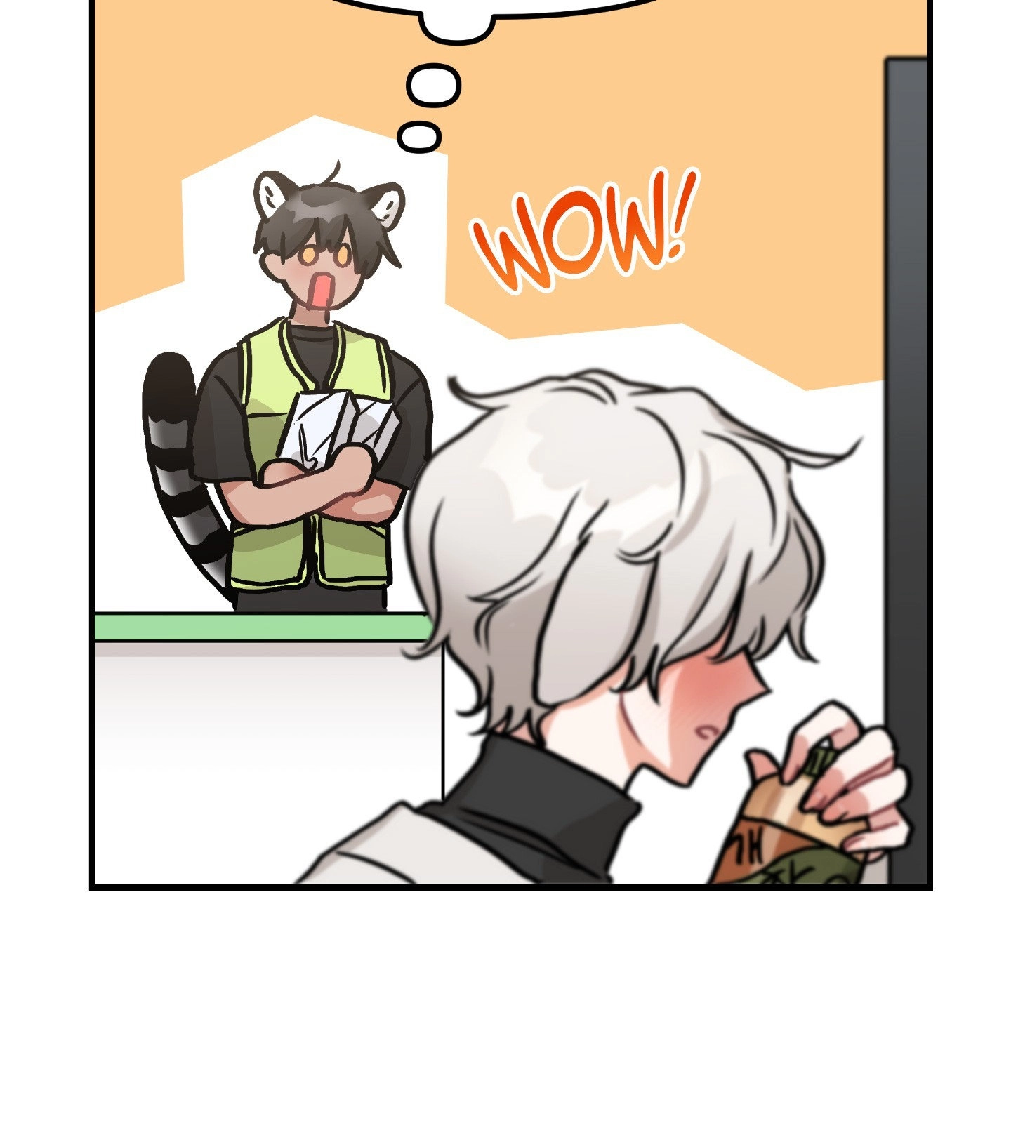 Read Dear Tiger, That Was Delicious chapter 1 image 33 on Lezhin