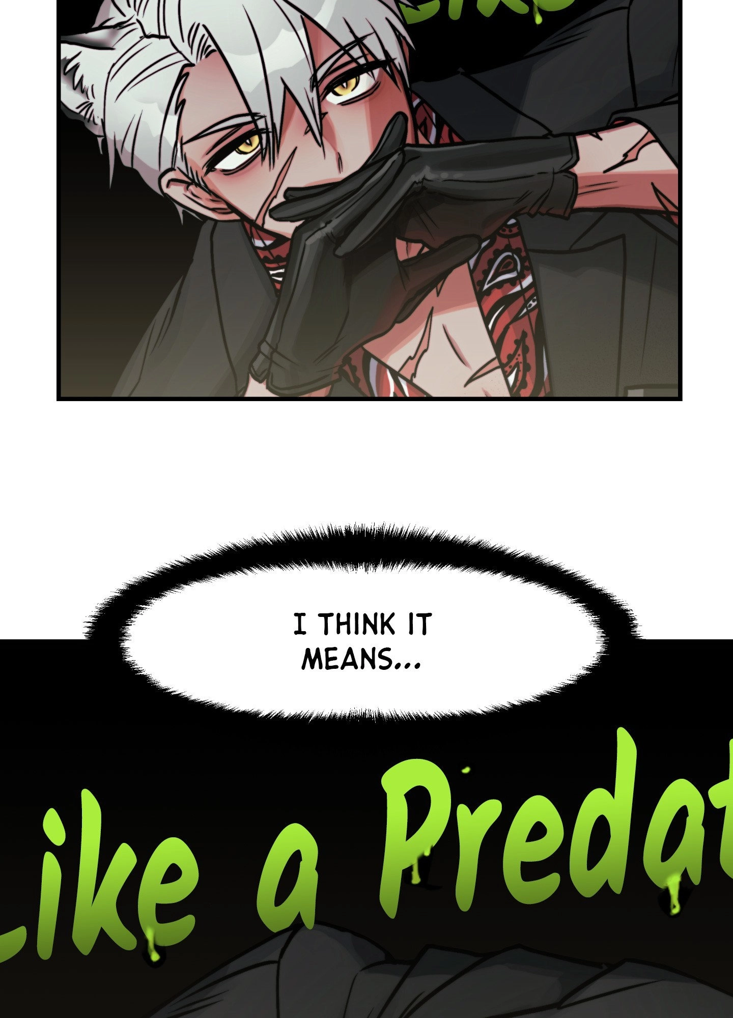 Read Dear Tiger, That Was Delicious chapter 1 image 4 on Lezhin