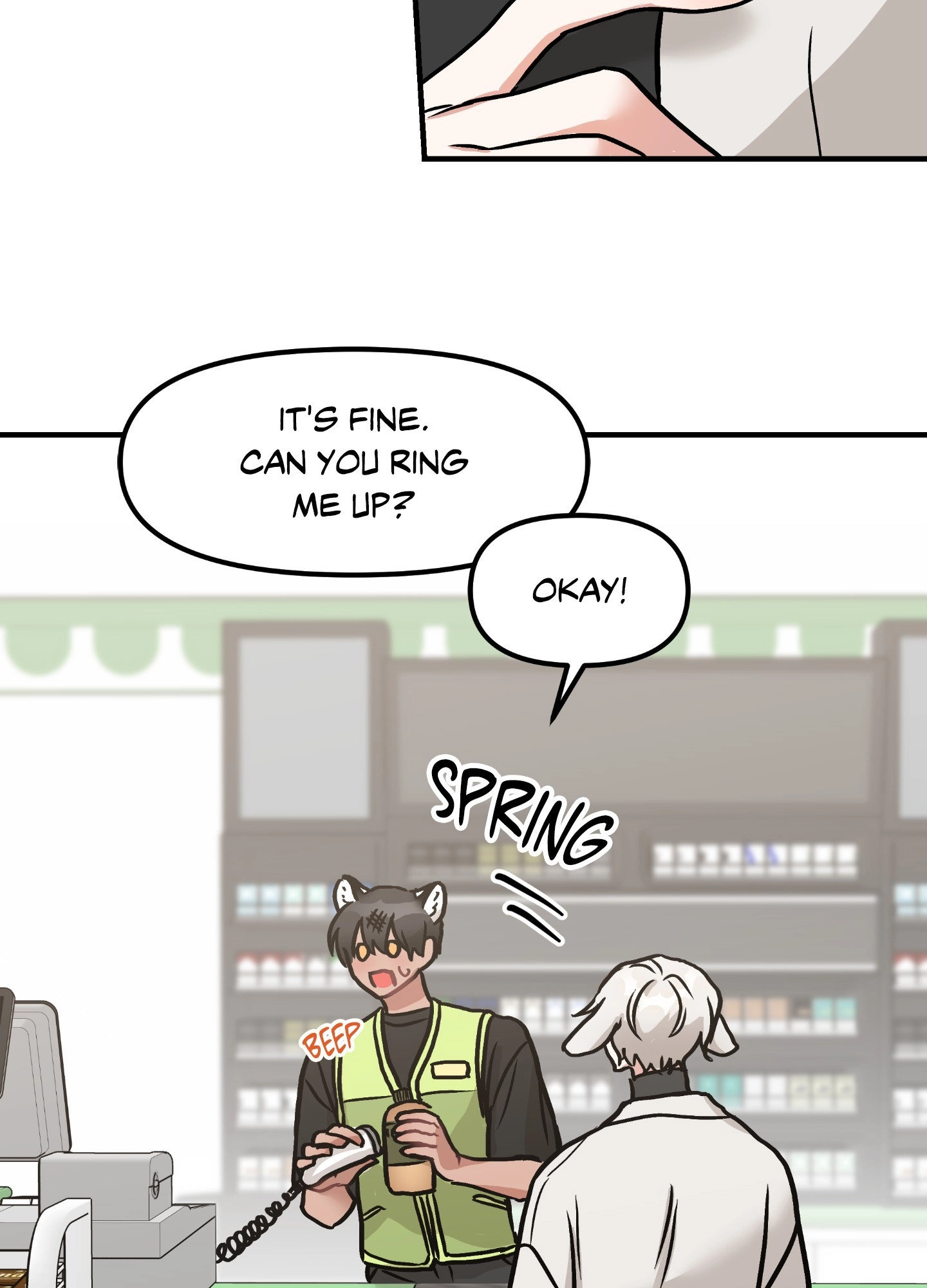 Read Dear Tiger, That Was Delicious chapter 1 image 43 on Lezhin