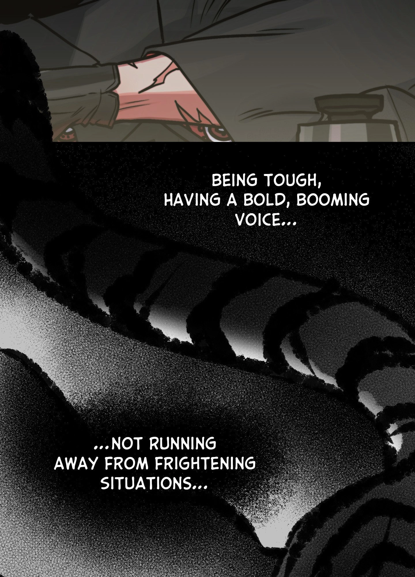 Read Dear Tiger, That Was Delicious chapter 1 image 5 on Lezhin