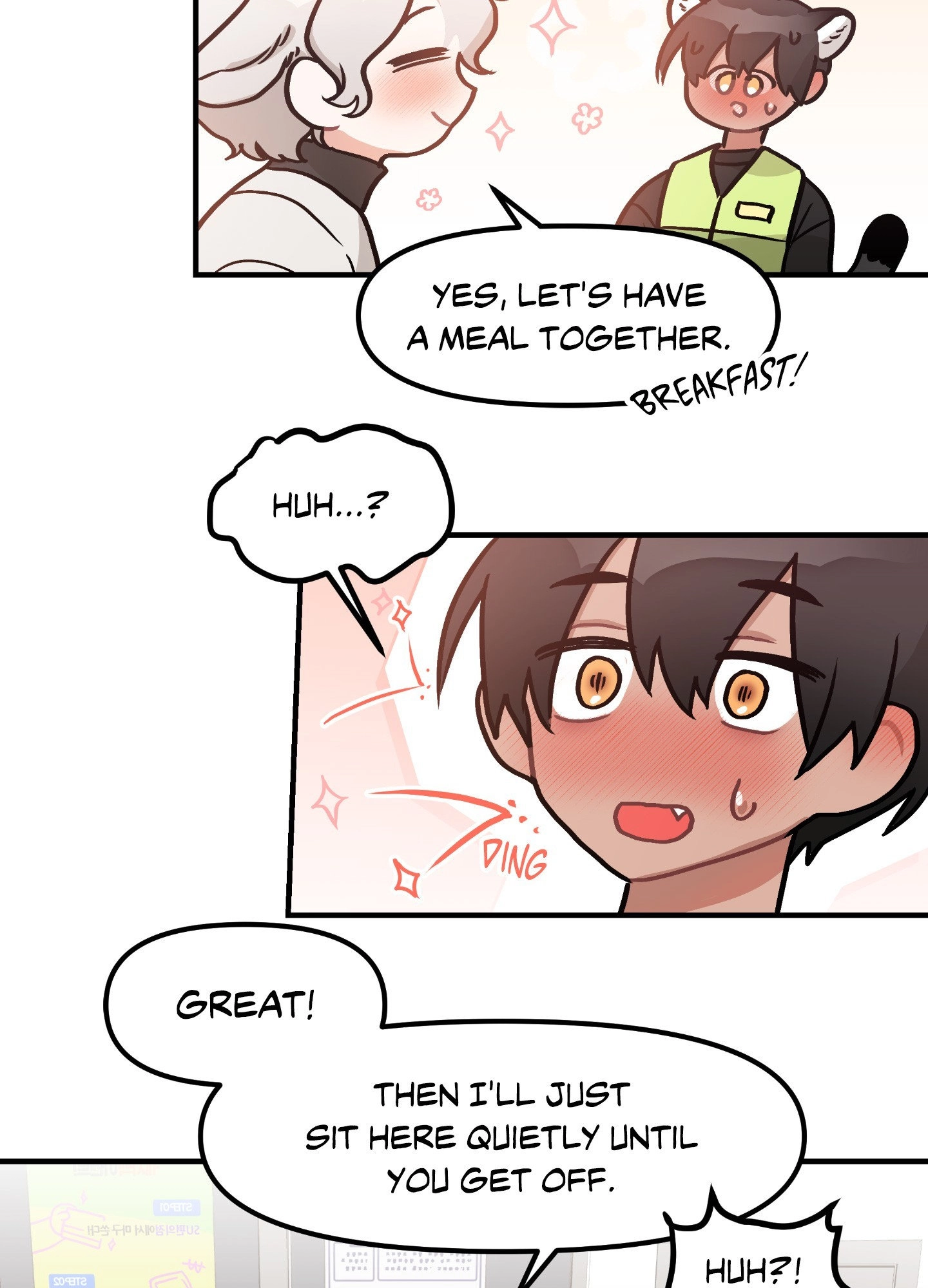 Read Dear Tiger, That Was Delicious chapter 1 image 53 on Lezhin