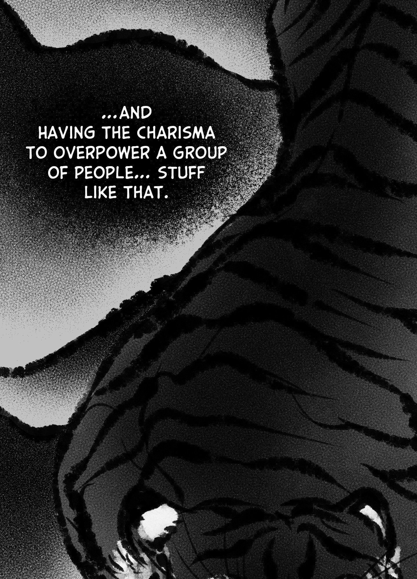 Read Dear Tiger, That Was Delicious chapter 1 image 6 on Lezhin