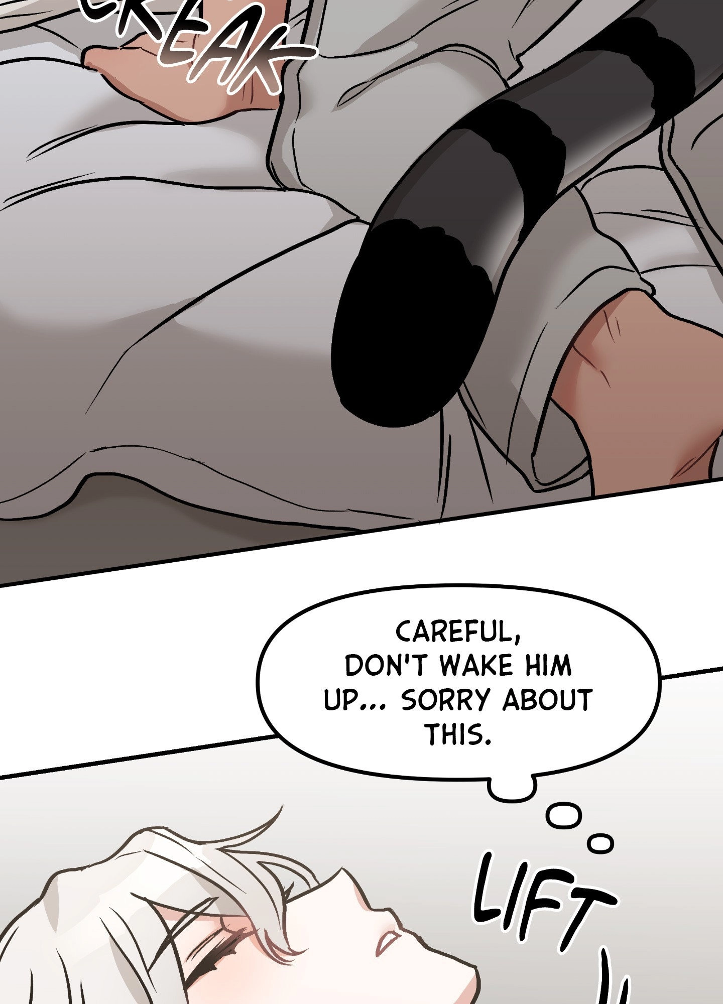 Read Dear Tiger, That Was Delicious chapter 1 image 75 on Lezhin