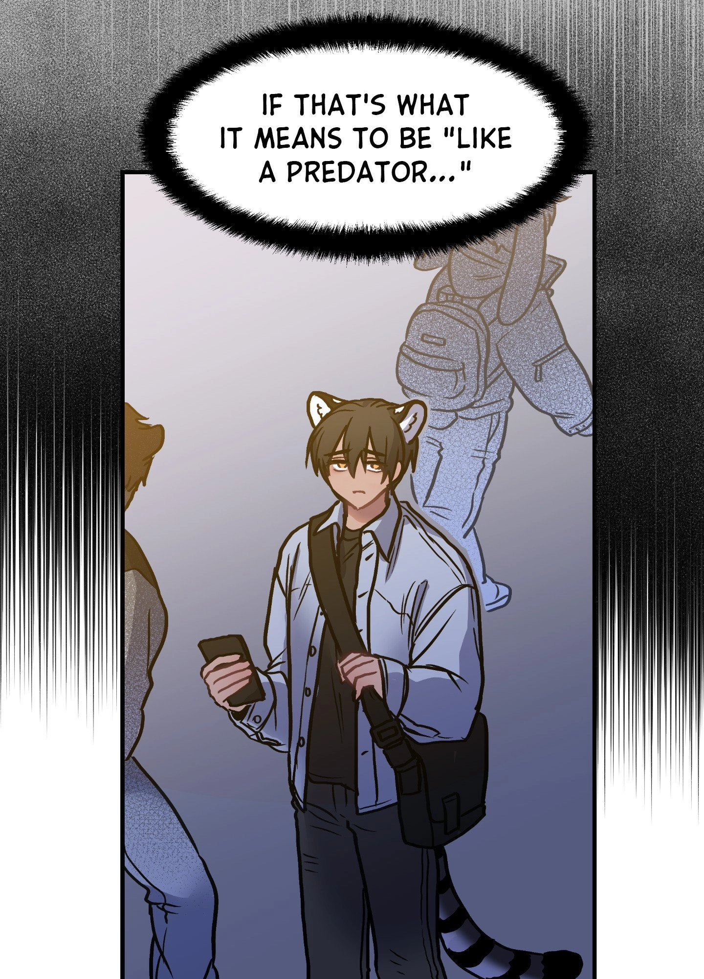 Read Dear Tiger, That Was Delicious chapter 1 image 8 on Lezhin