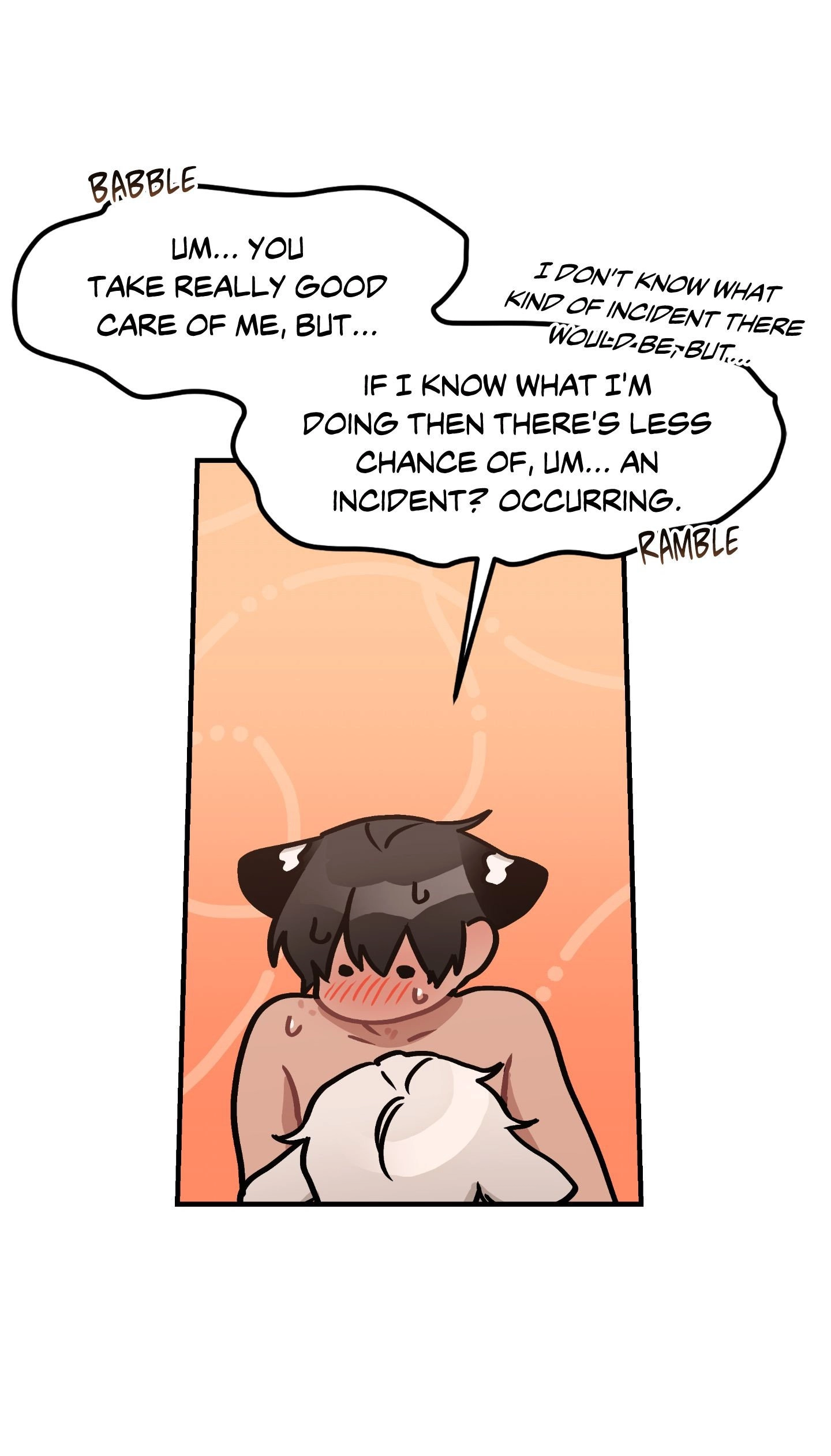 Read Dear Tiger, That Was Delicious chapter 10 image 14 on Lezhin