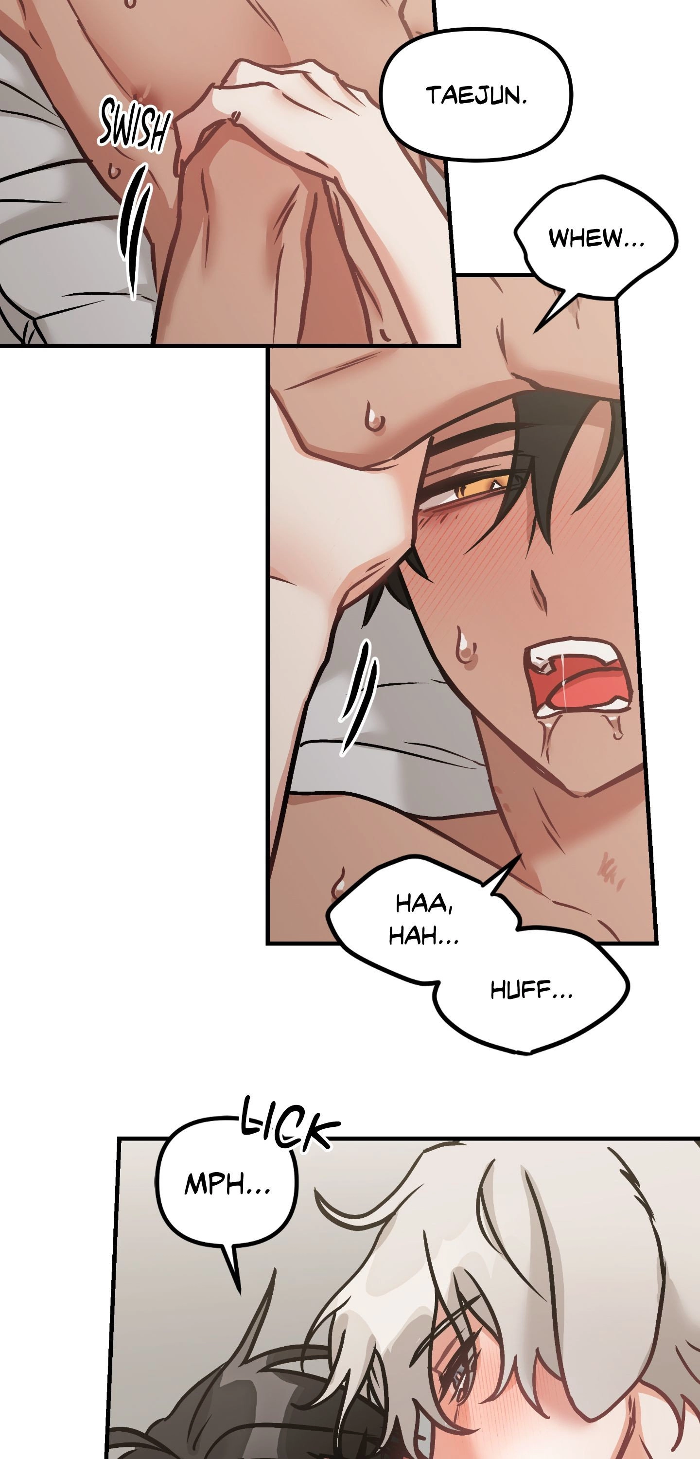 Read Dear Tiger, That Was Delicious chapter 10 image 41 on Lezhin