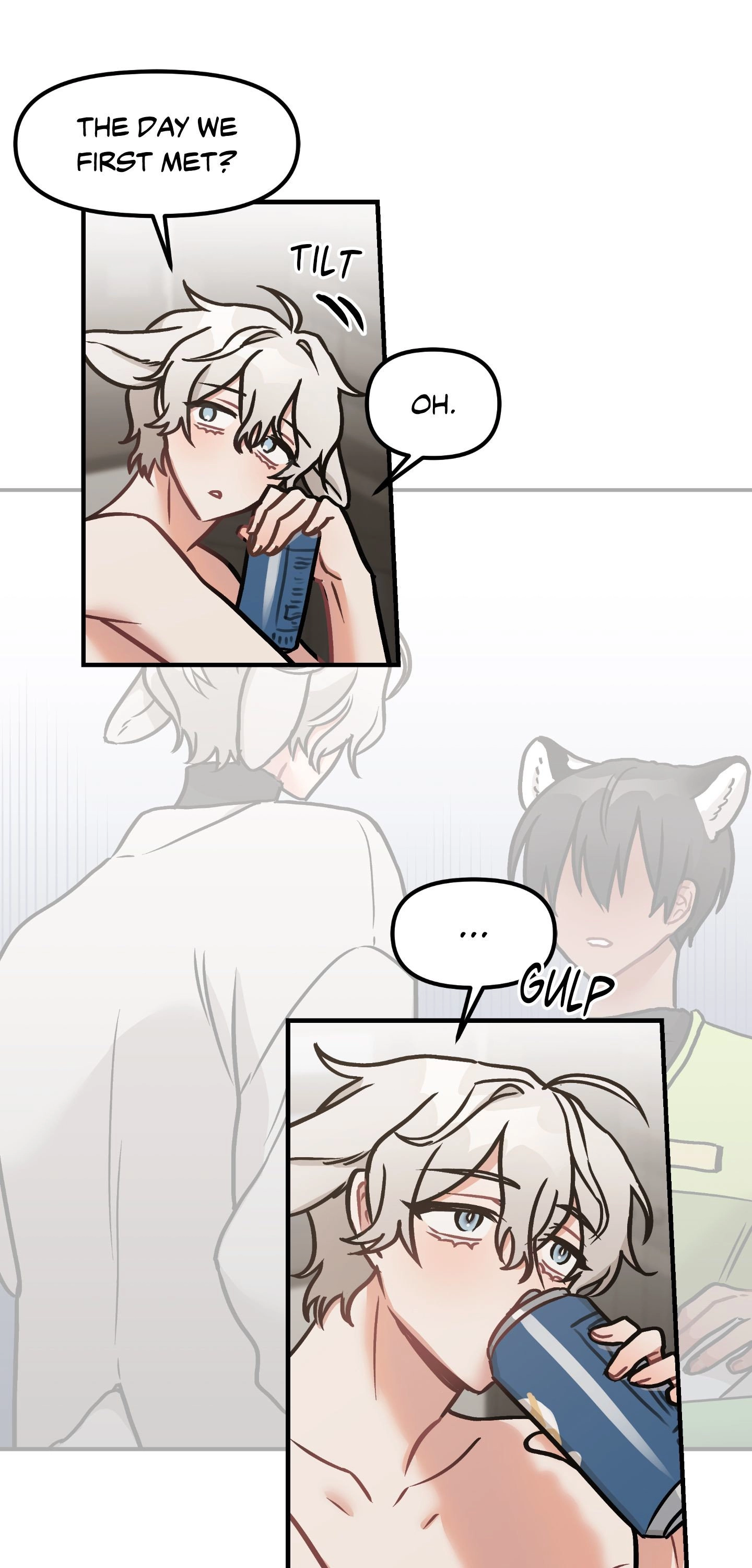 Read Dear Tiger, That Was Delicious chapter 11 image 2 on Lezhin