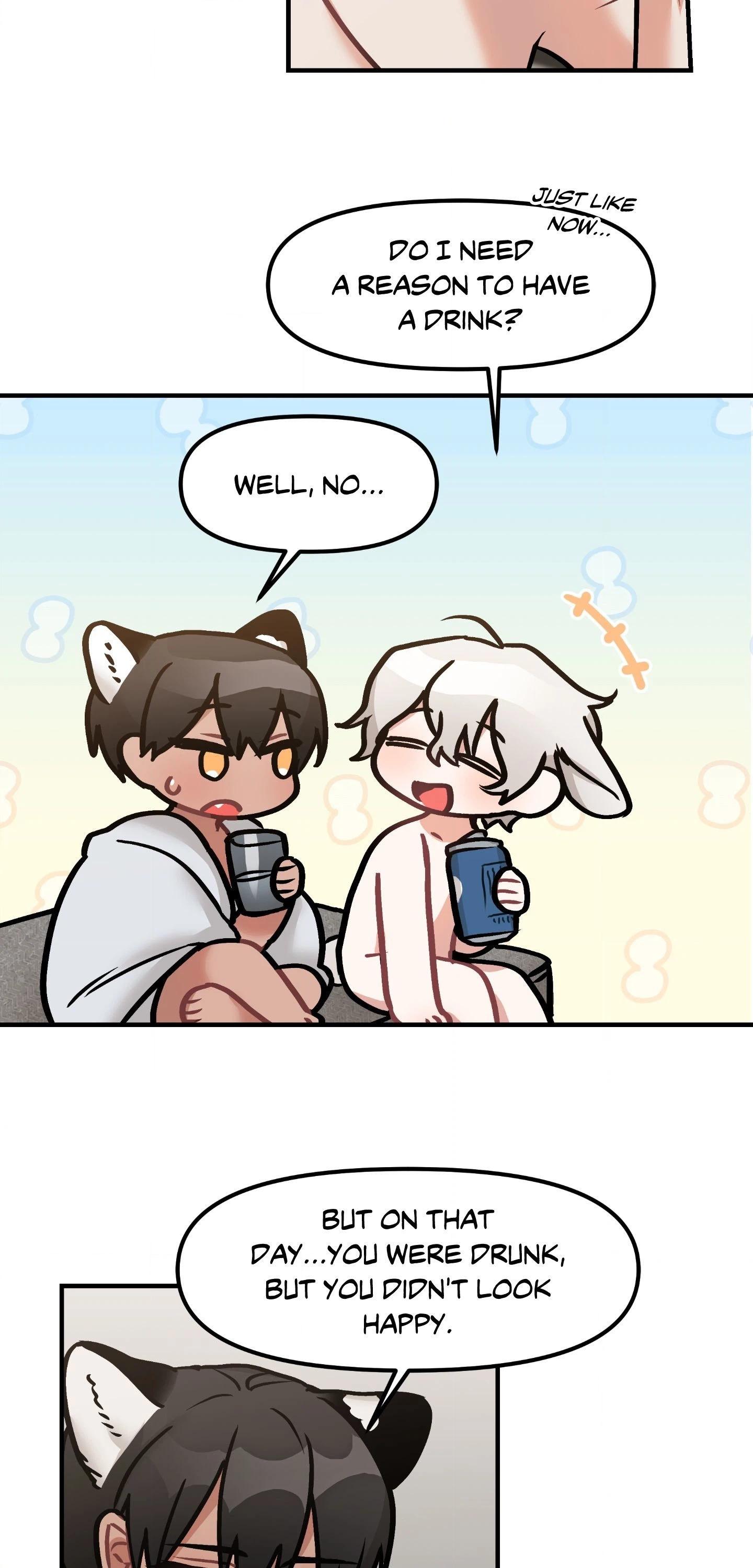 Read Dear Tiger, That Was Delicious chapter 11 image 3 on Lezhin