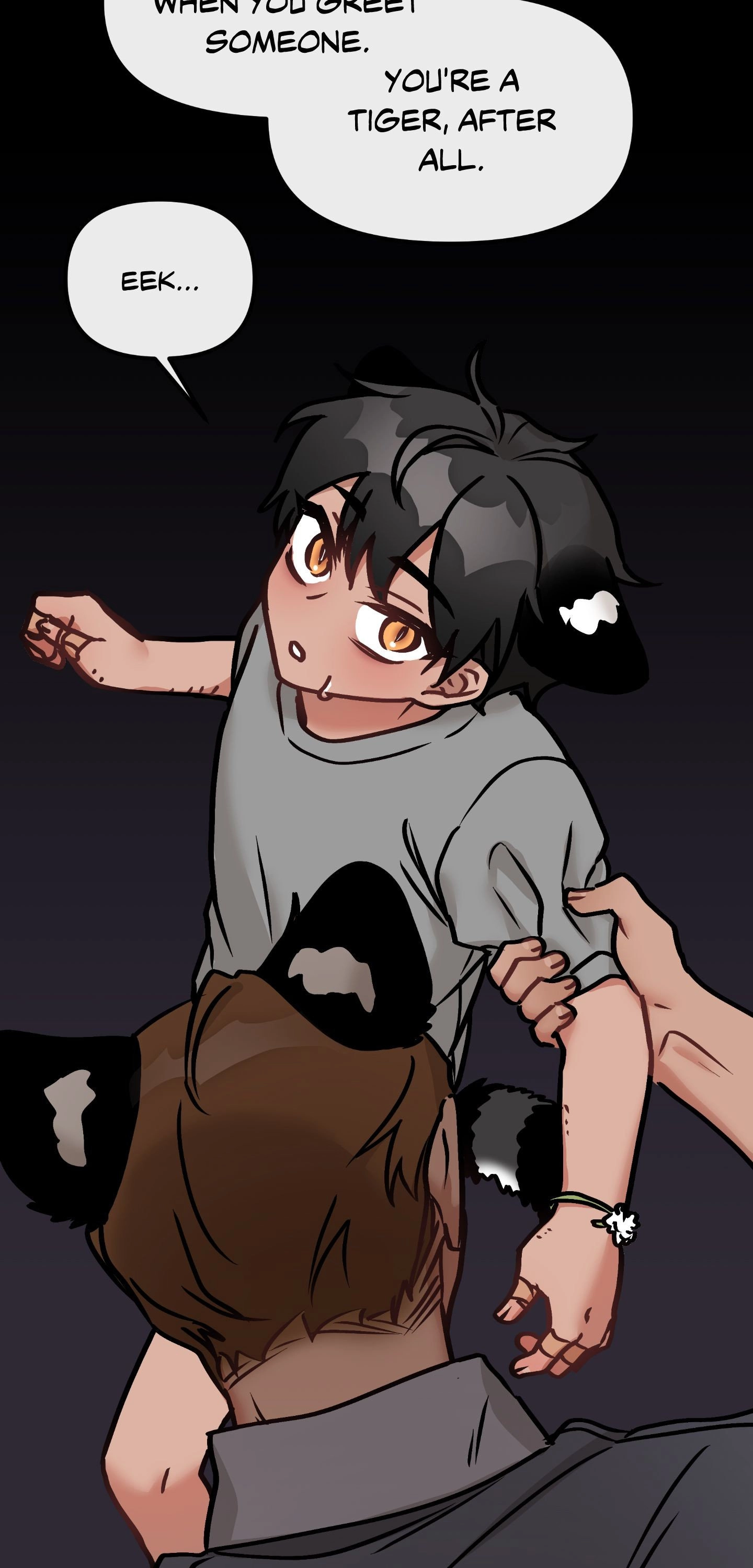 Read Dear Tiger, That Was Delicious chapter 11 image 34 on Lezhin