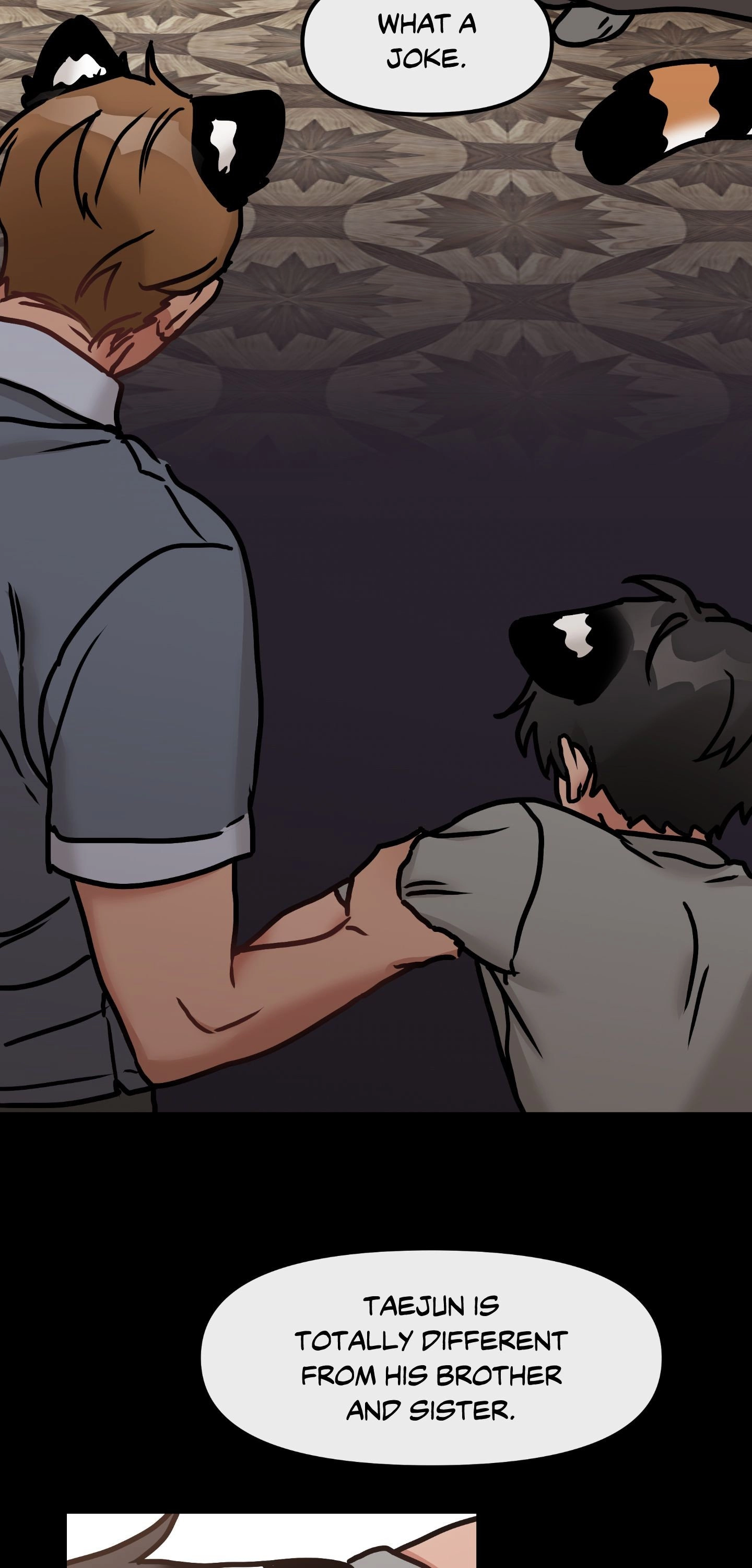 Read Dear Tiger, That Was Delicious chapter 11 image 37 on Lezhin