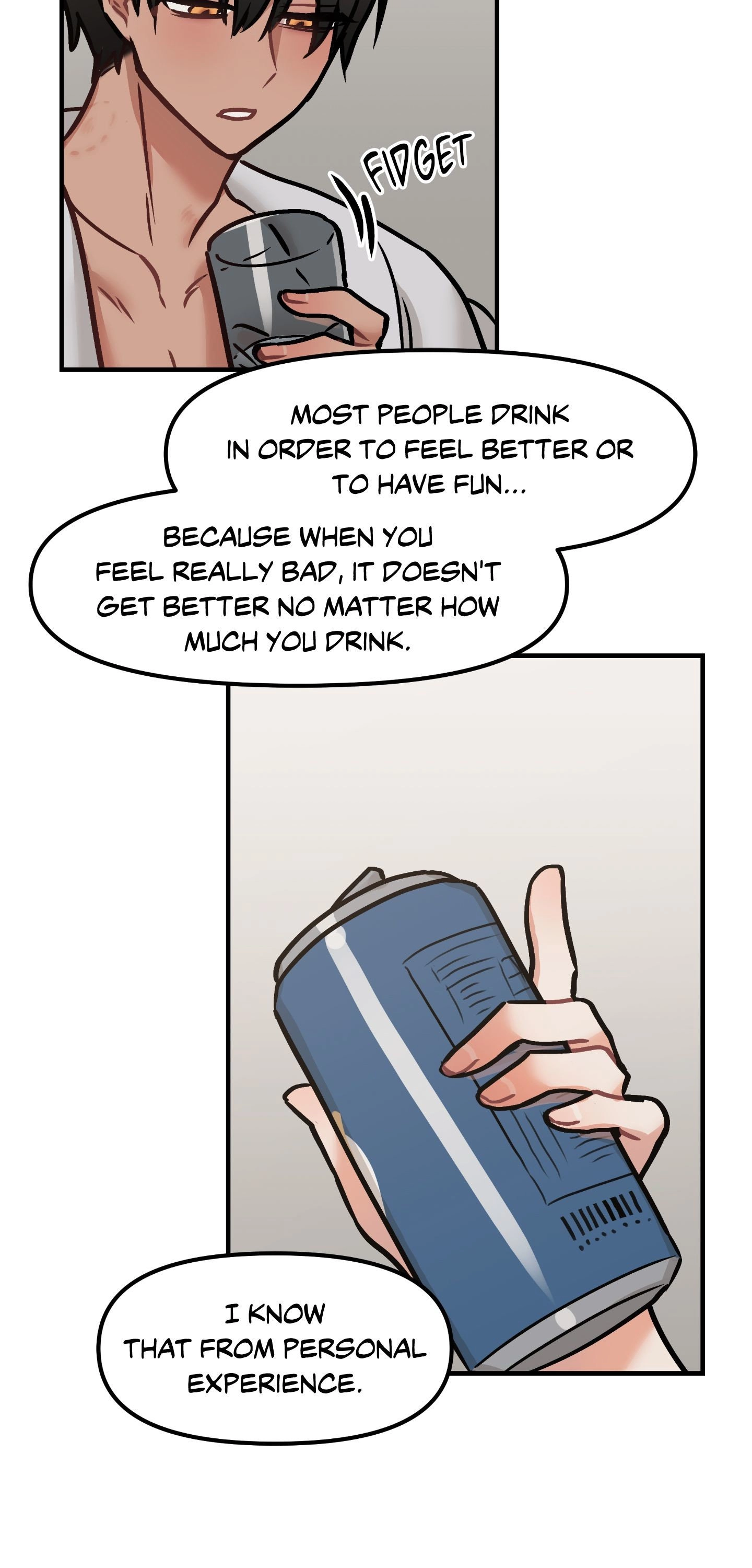Read Dear Tiger, That Was Delicious chapter 11 image 4 on Lezhin