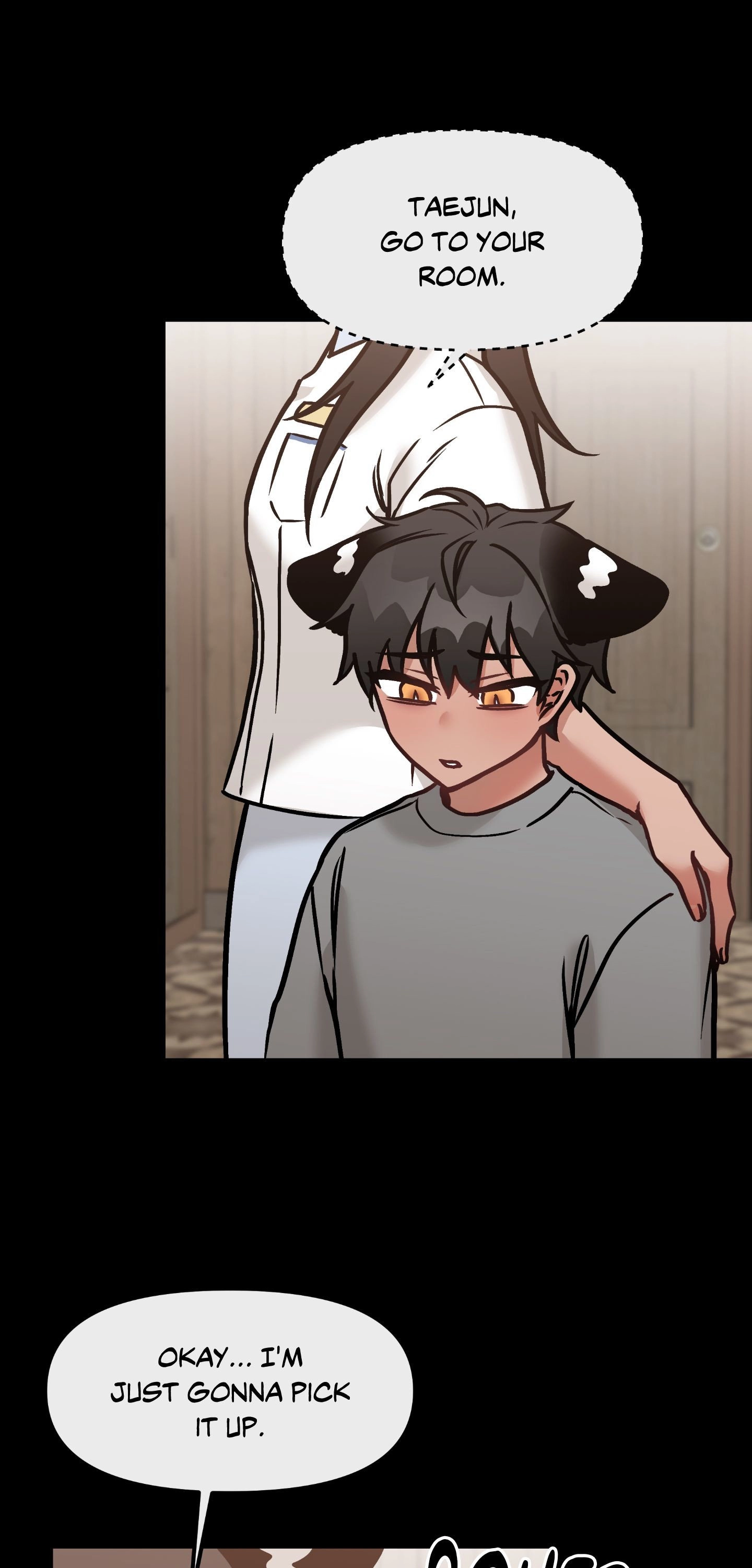 Read Dear Tiger, That Was Delicious chapter 11 image 46 on Lezhin