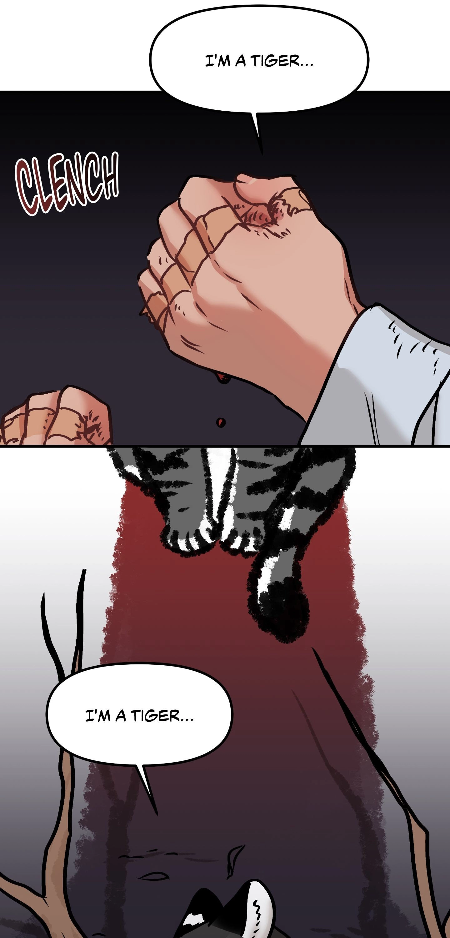 Read Dear Tiger, That Was Delicious chapter 11 image 56 on Lezhin