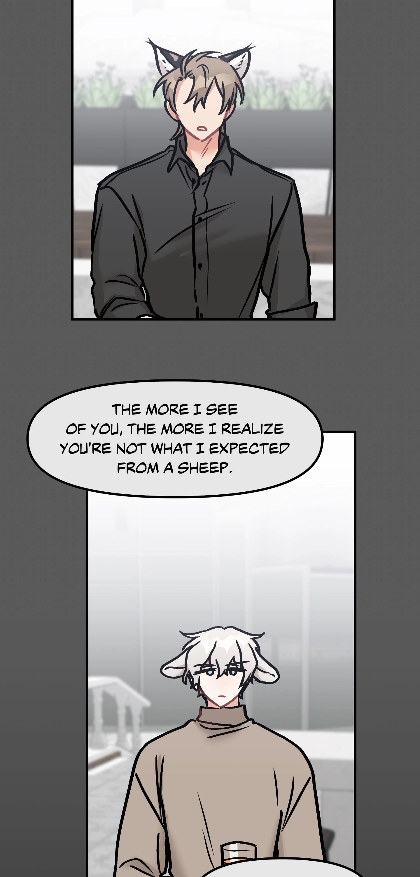 Read Dear Tiger, That Was Delicious chapter 11 image 6 on Lezhin
