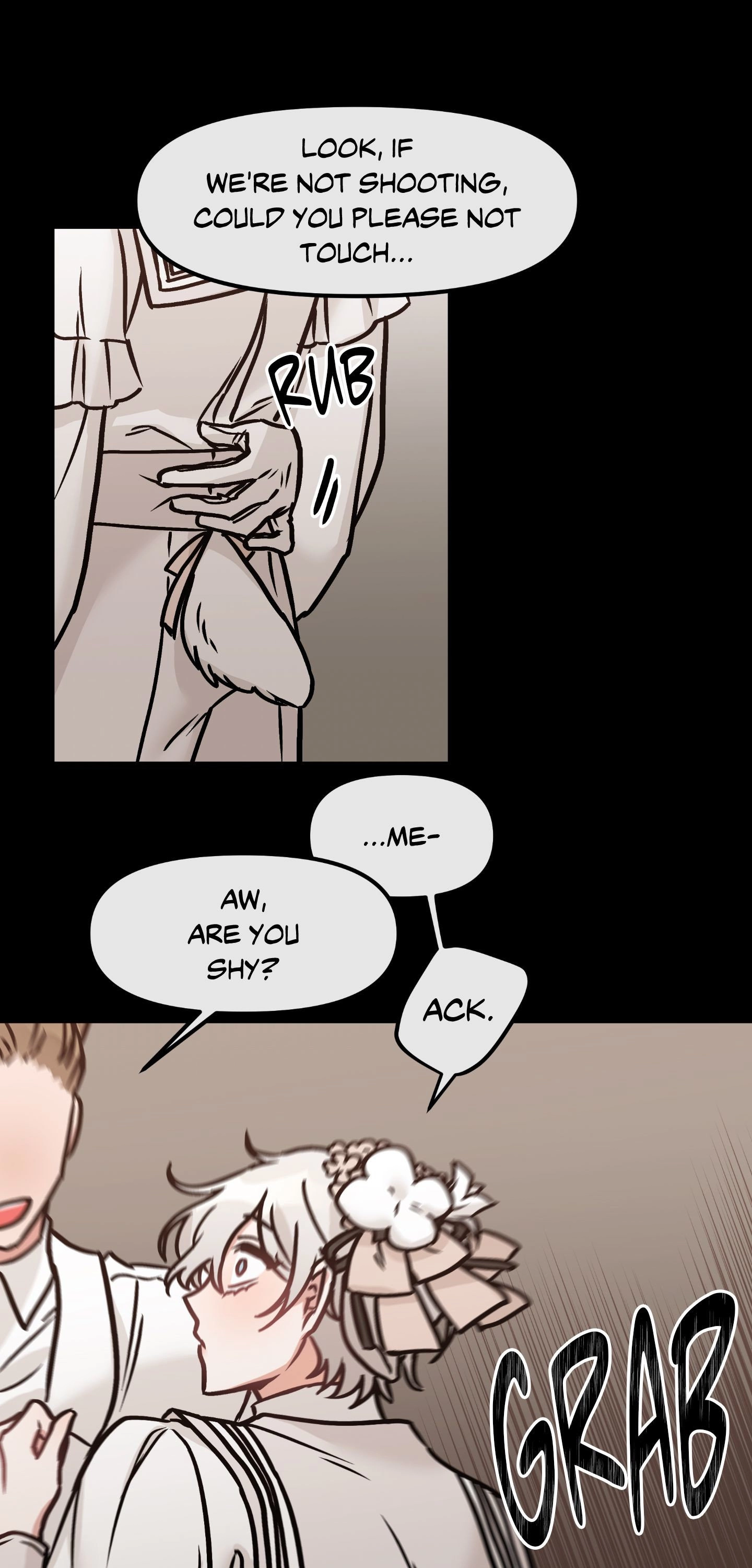 Read Dear Tiger, That Was Delicious chapter 11 image 9 on Lezhin