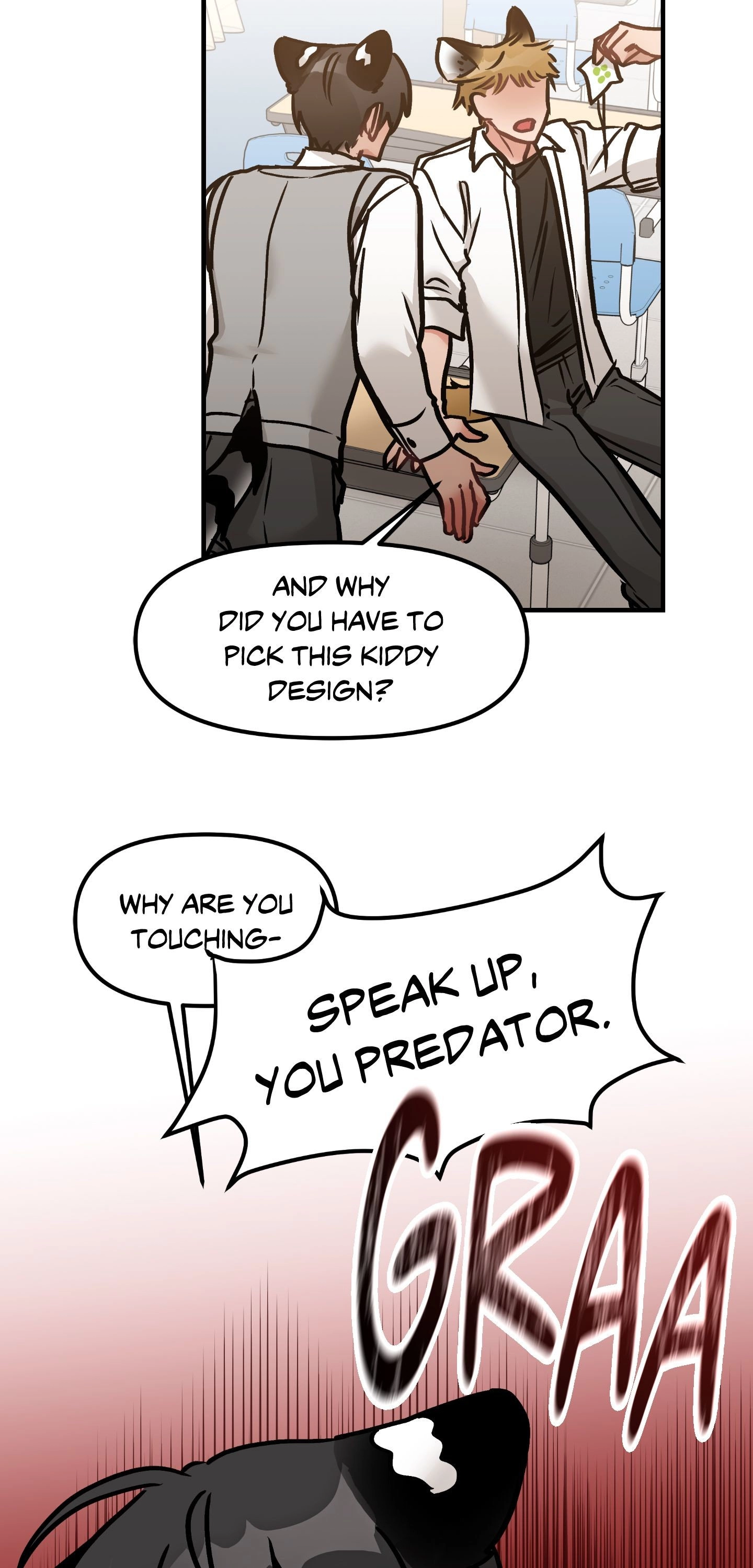 Read Dear Tiger, That Was Delicious chapter 12 image 1 on Lezhin