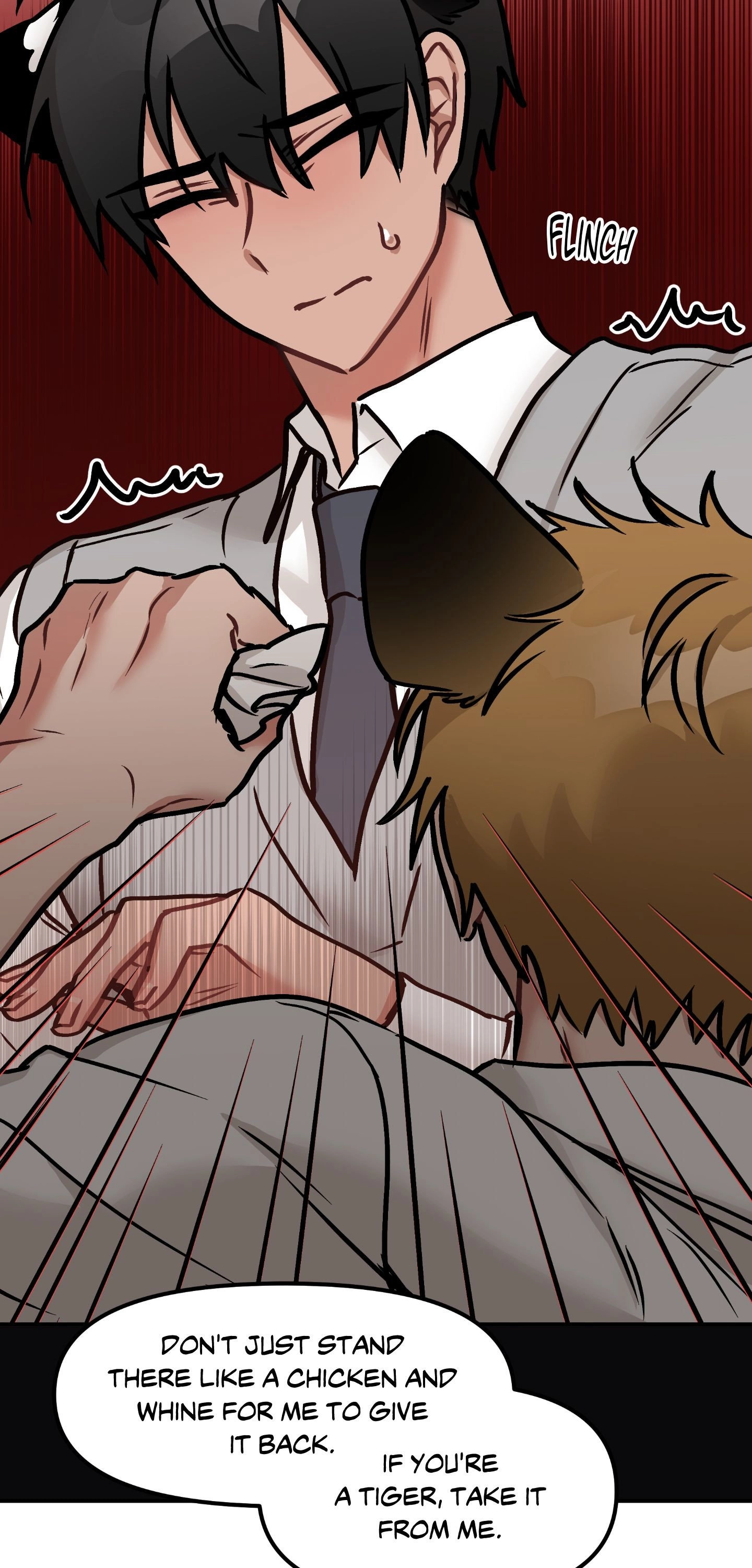 Read Dear Tiger, That Was Delicious chapter 12 image 2 on Lezhin