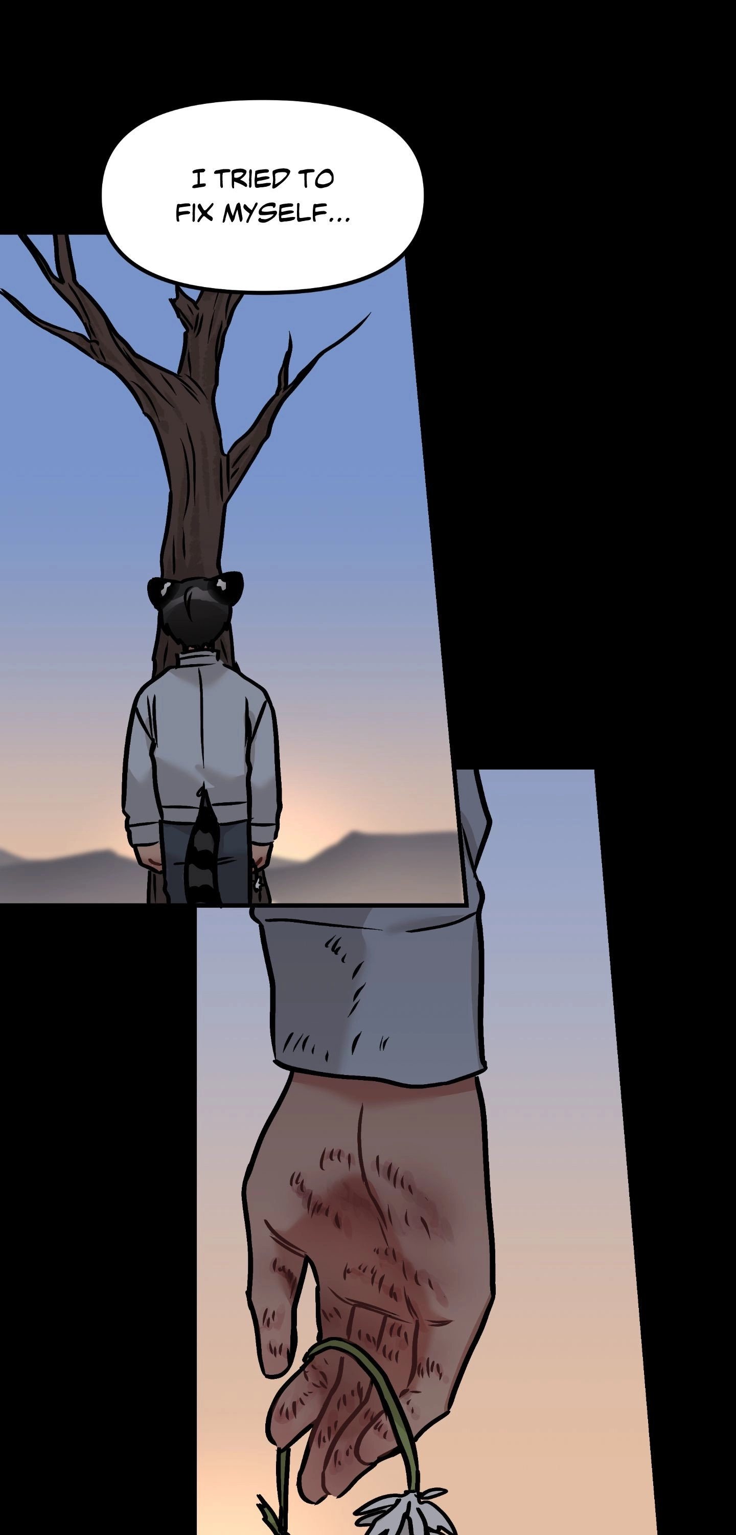 Read Dear Tiger, That Was Delicious chapter 12 image 21 on Lezhin