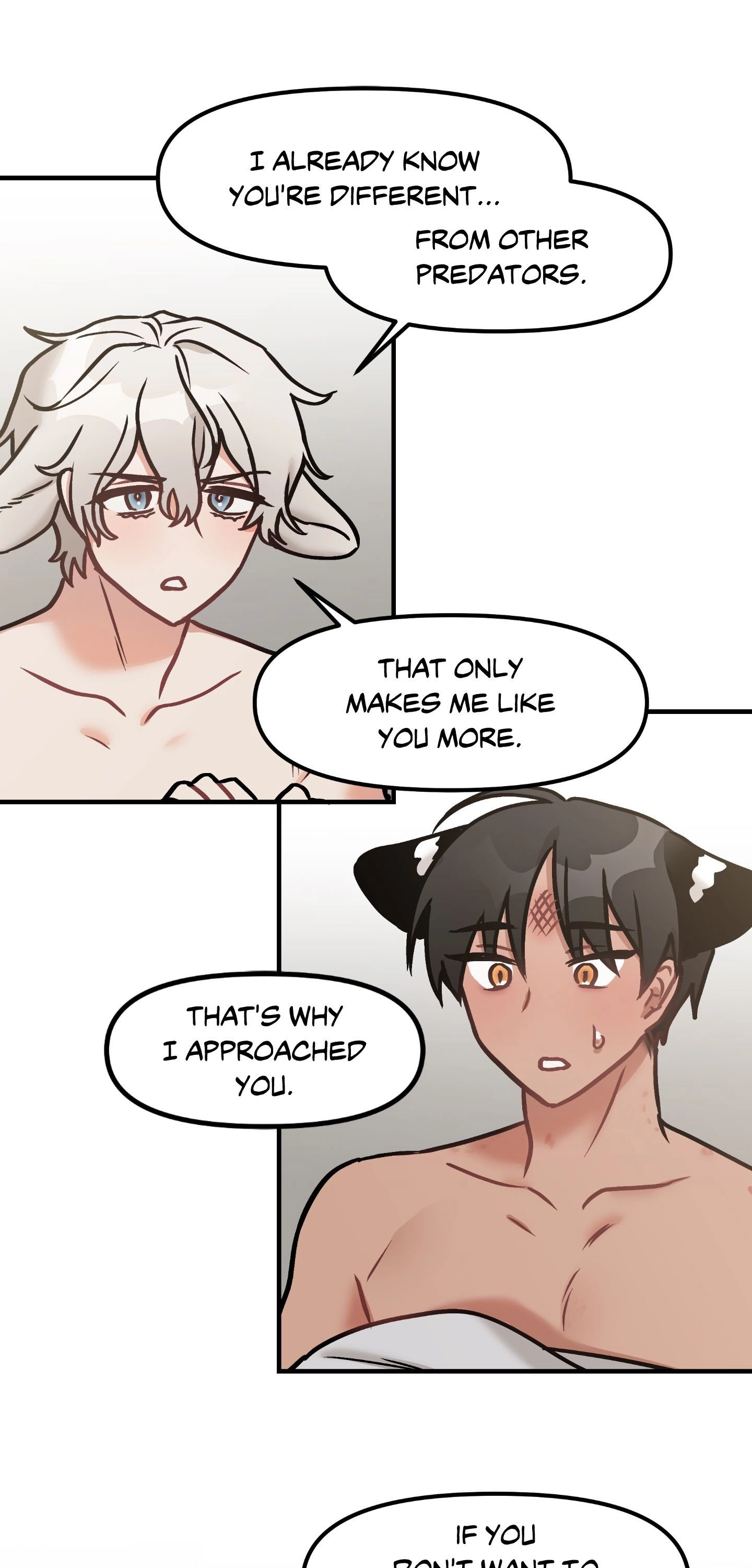 Read Dear Tiger, That Was Delicious chapter 12 image 38 on Lezhin
