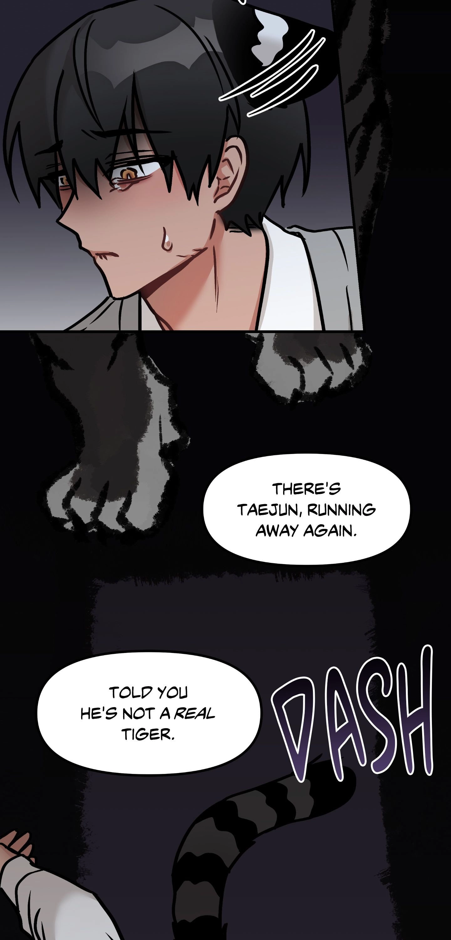 Read Dear Tiger, That Was Delicious chapter 12 image 4 on Lezhin