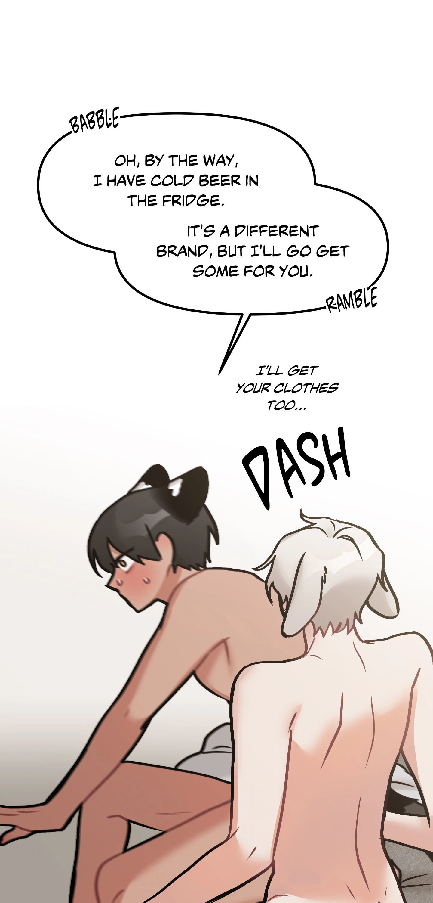 Read Dear Tiger, That Was Delicious chapter 12 image 46 on Lezhin