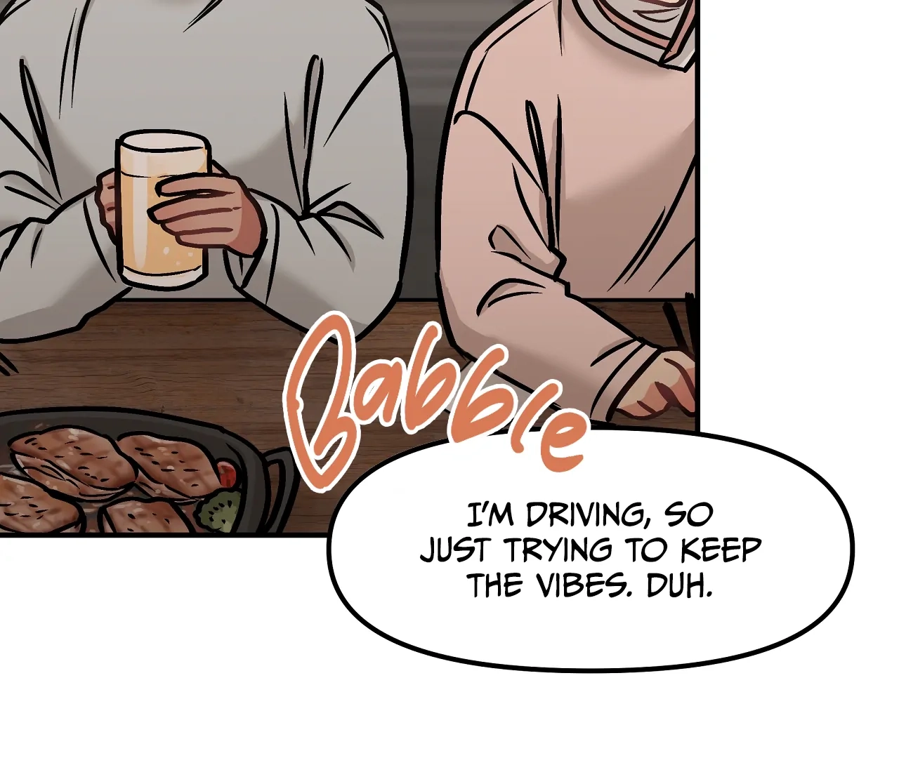 Read Dear Tiger, That Was Delicious chapter 16 image 117 on Lezhin