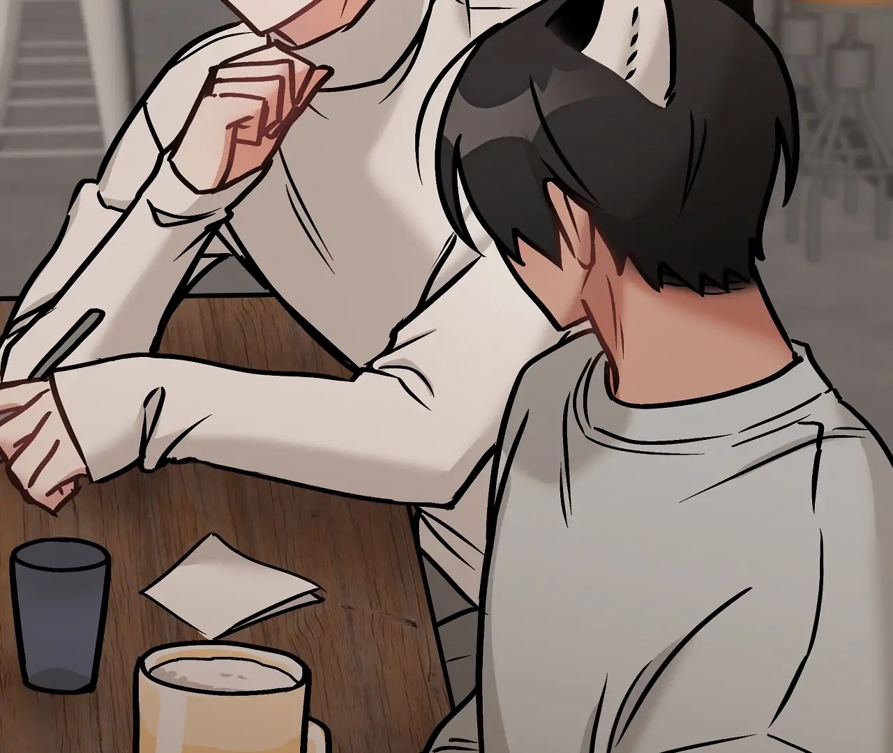 Read Dear Tiger, That Was Delicious chapter 16 image 120 on Lezhin