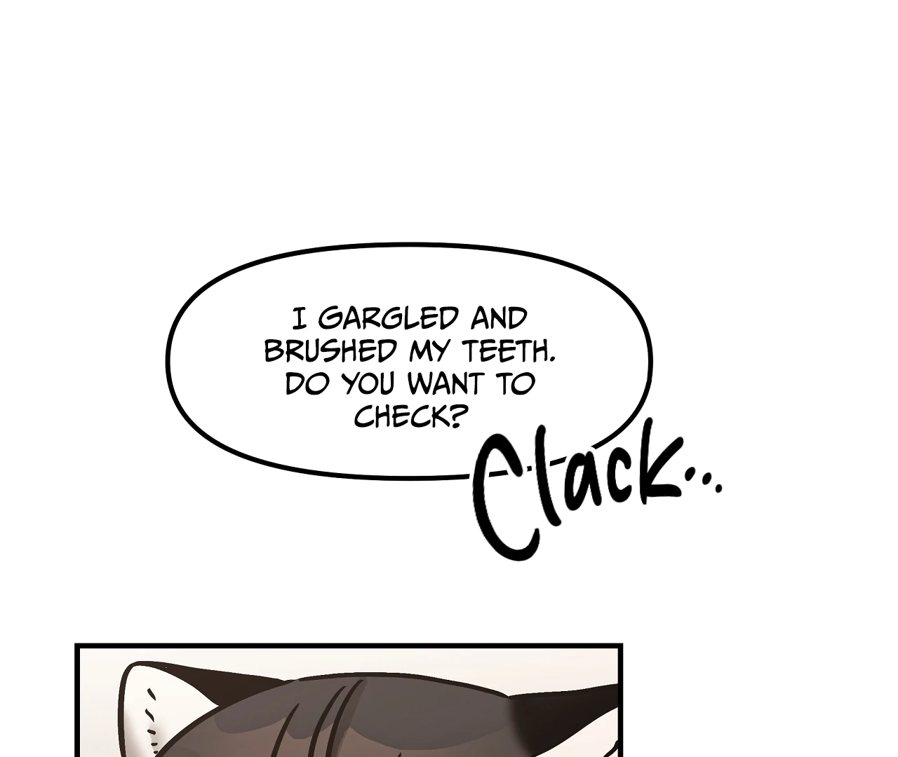Read Dear Tiger, That Was Delicious chapter 17 image 45 on Lezhin