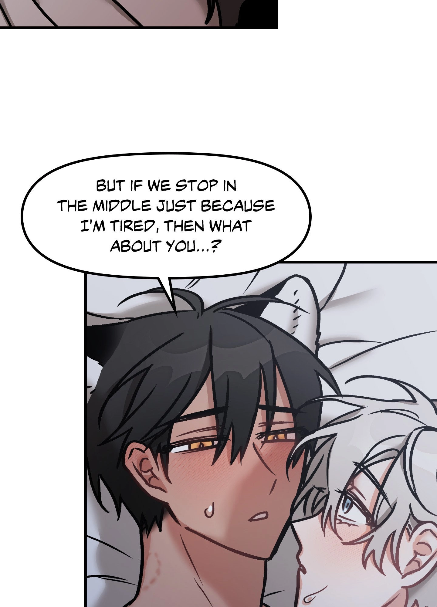 Read Dear Tiger, That Was Delicious chapter 21 image 10 on Lezhin