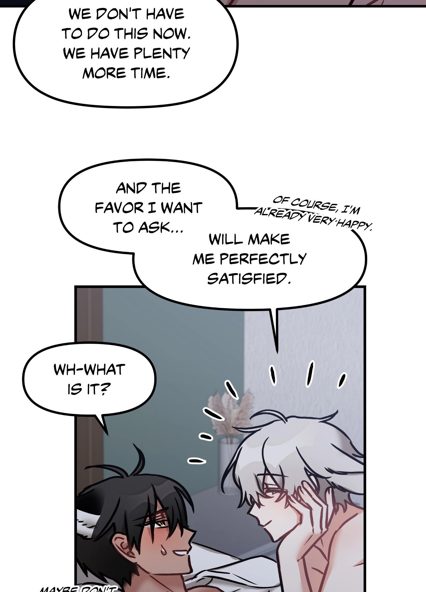 Read Dear Tiger, That Was Delicious chapter 21 image 13 on Lezhin