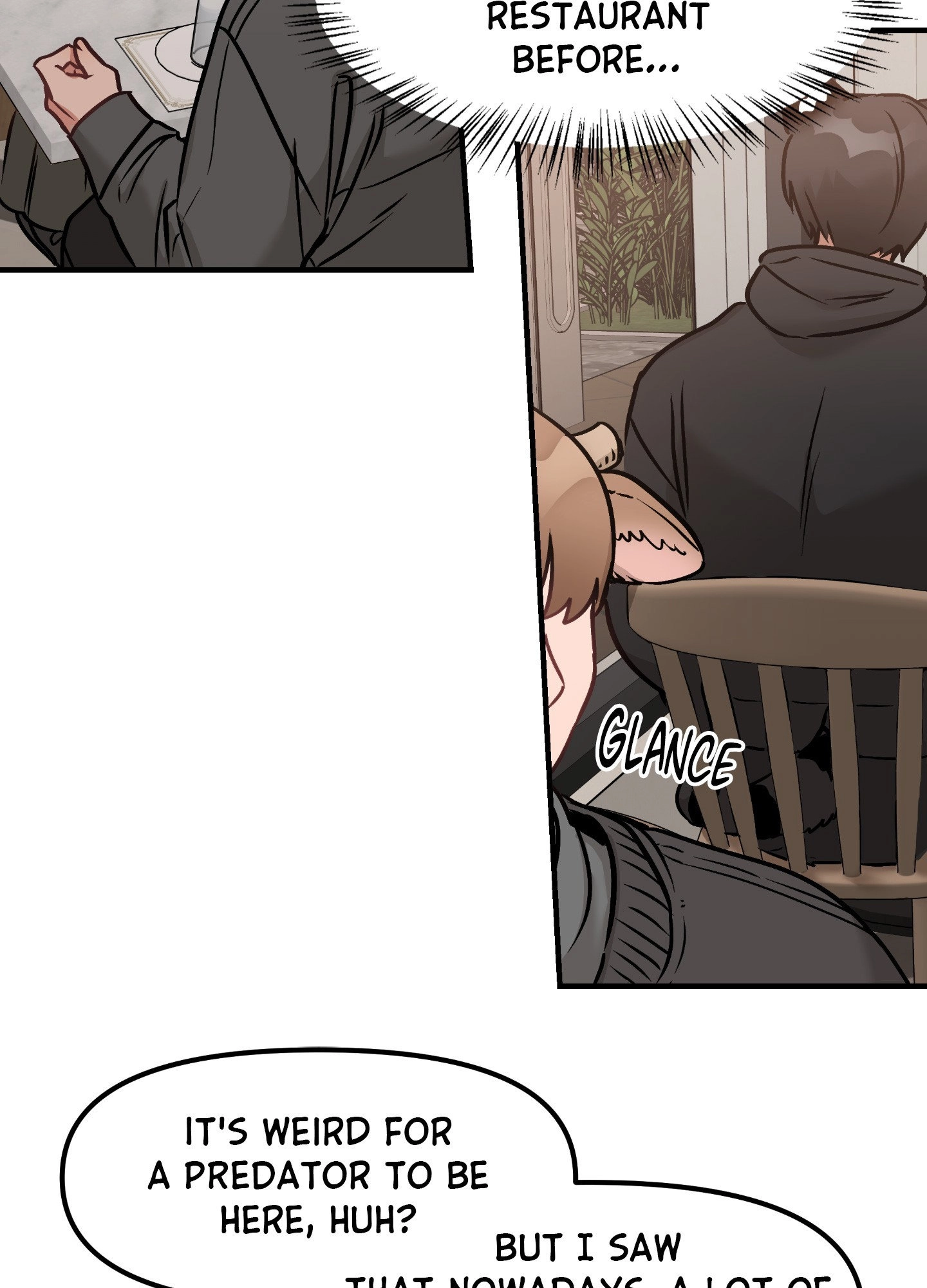 Read Dear Tiger, That Was Delicious chapter 5 image 1 on Lezhin
