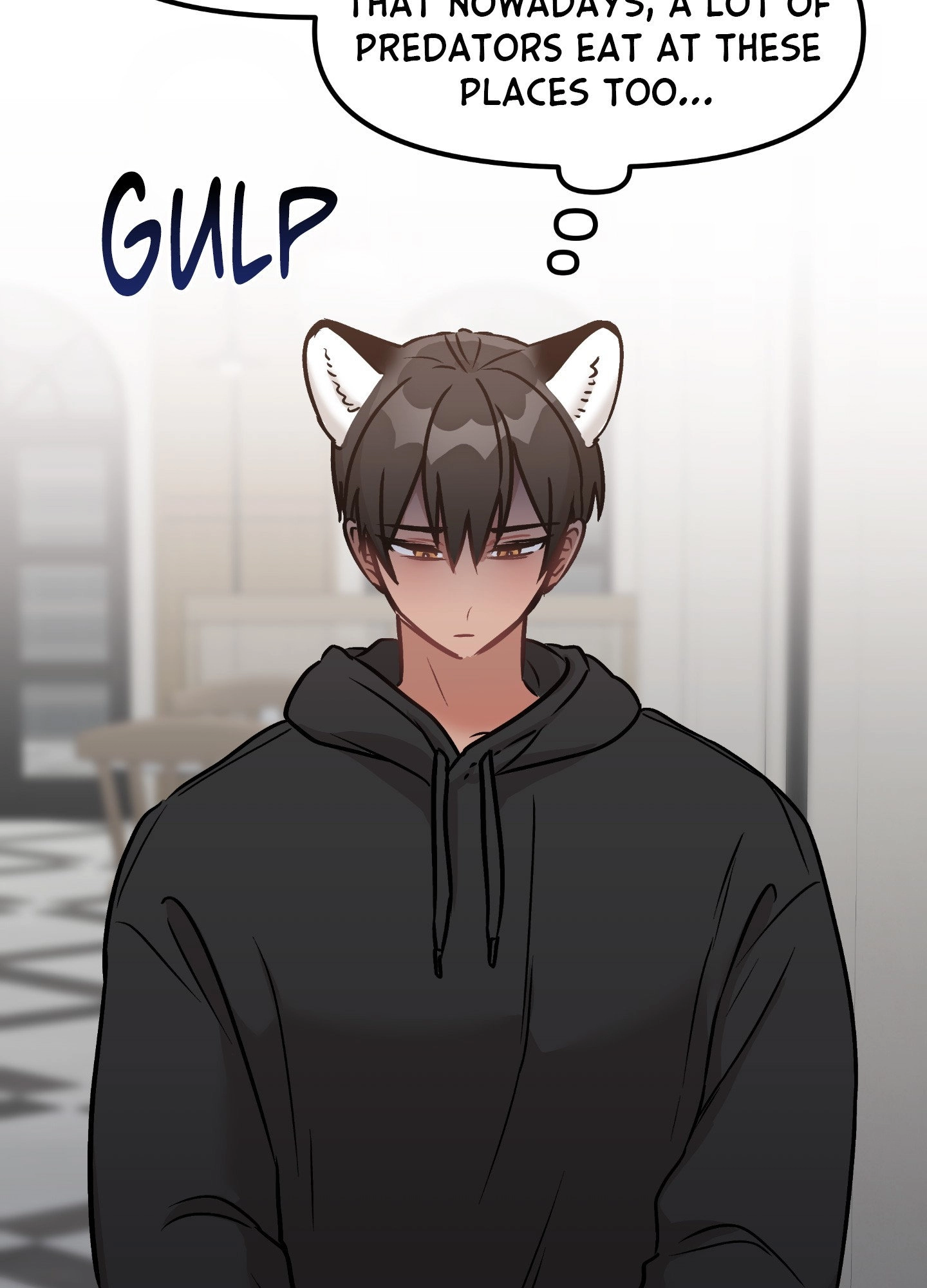 Read Dear Tiger, That Was Delicious chapter 5 image 2 on Lezhin
