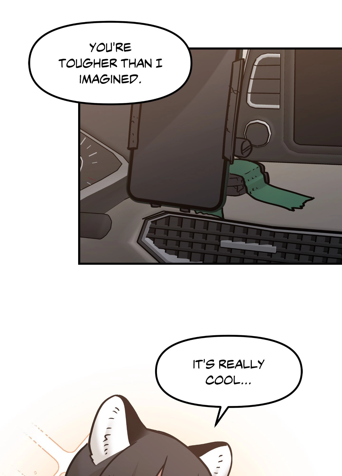 Read Dear Tiger, That Was Delicious chapter 5 image 31 on Lezhin