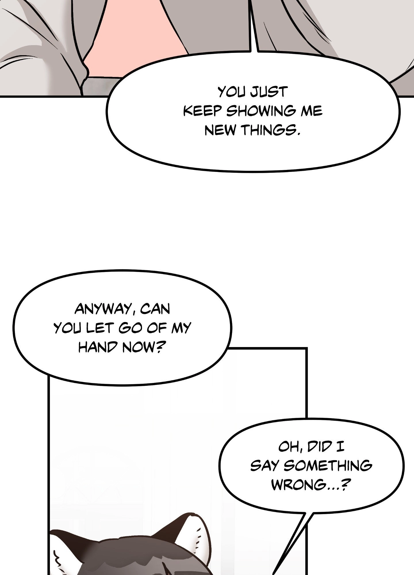 Read Dear Tiger, That Was Delicious chapter 5 image 36 on Lezhin