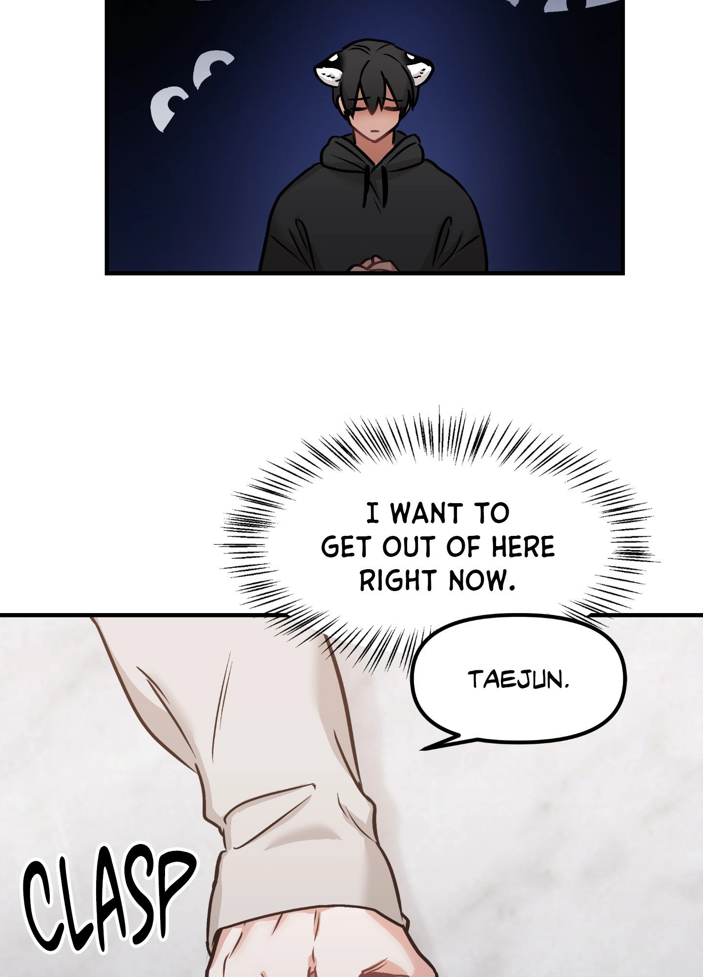 Read Dear Tiger, That Was Delicious chapter 5 image 4 on Lezhin