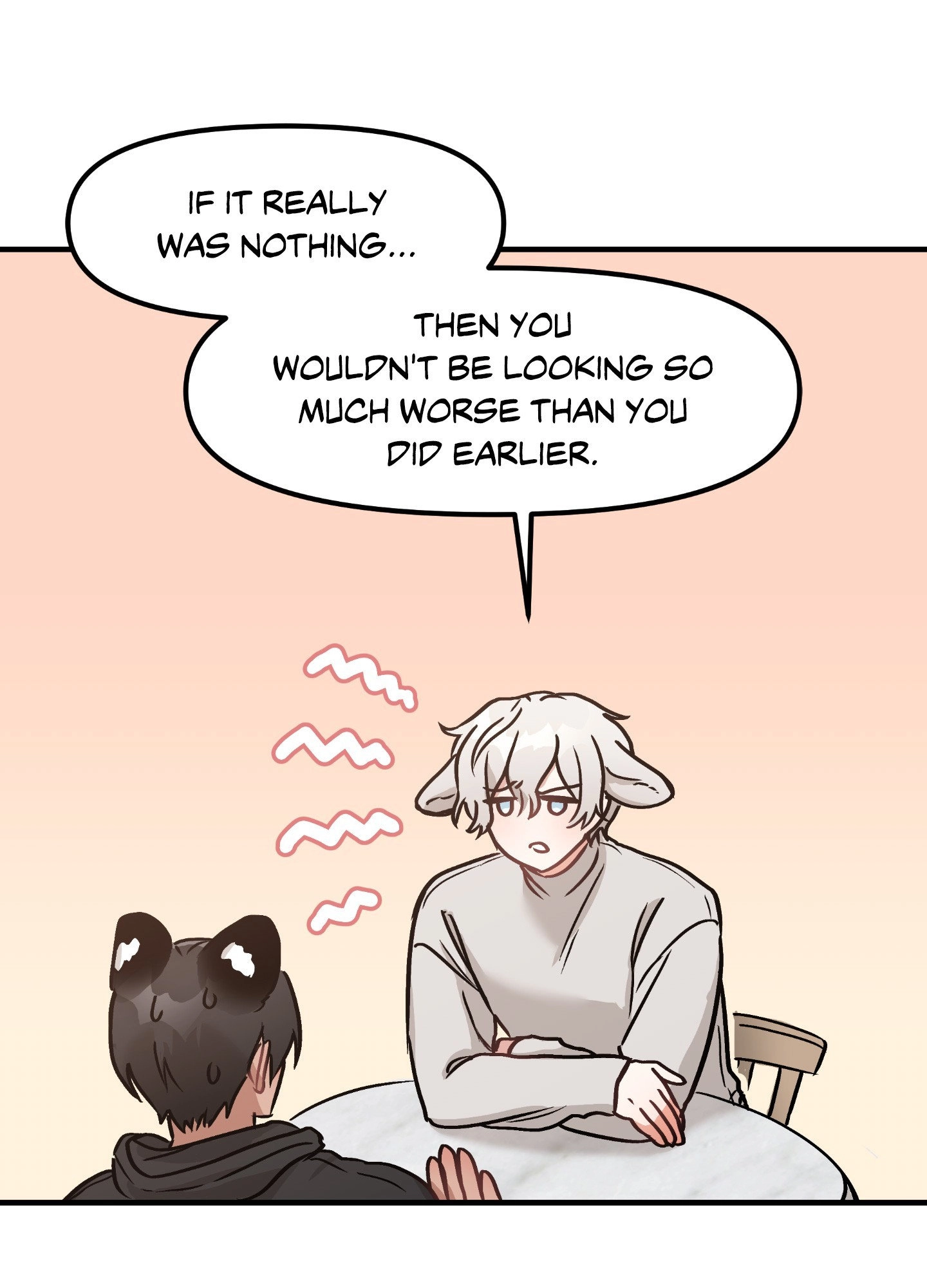 Read Dear Tiger, That Was Delicious chapter 5 image 8 on Lezhin