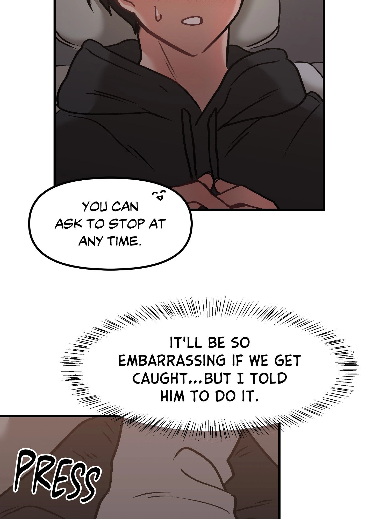 Read Dear Tiger, That Was Delicious chapter 6 image 11 on Lezhin