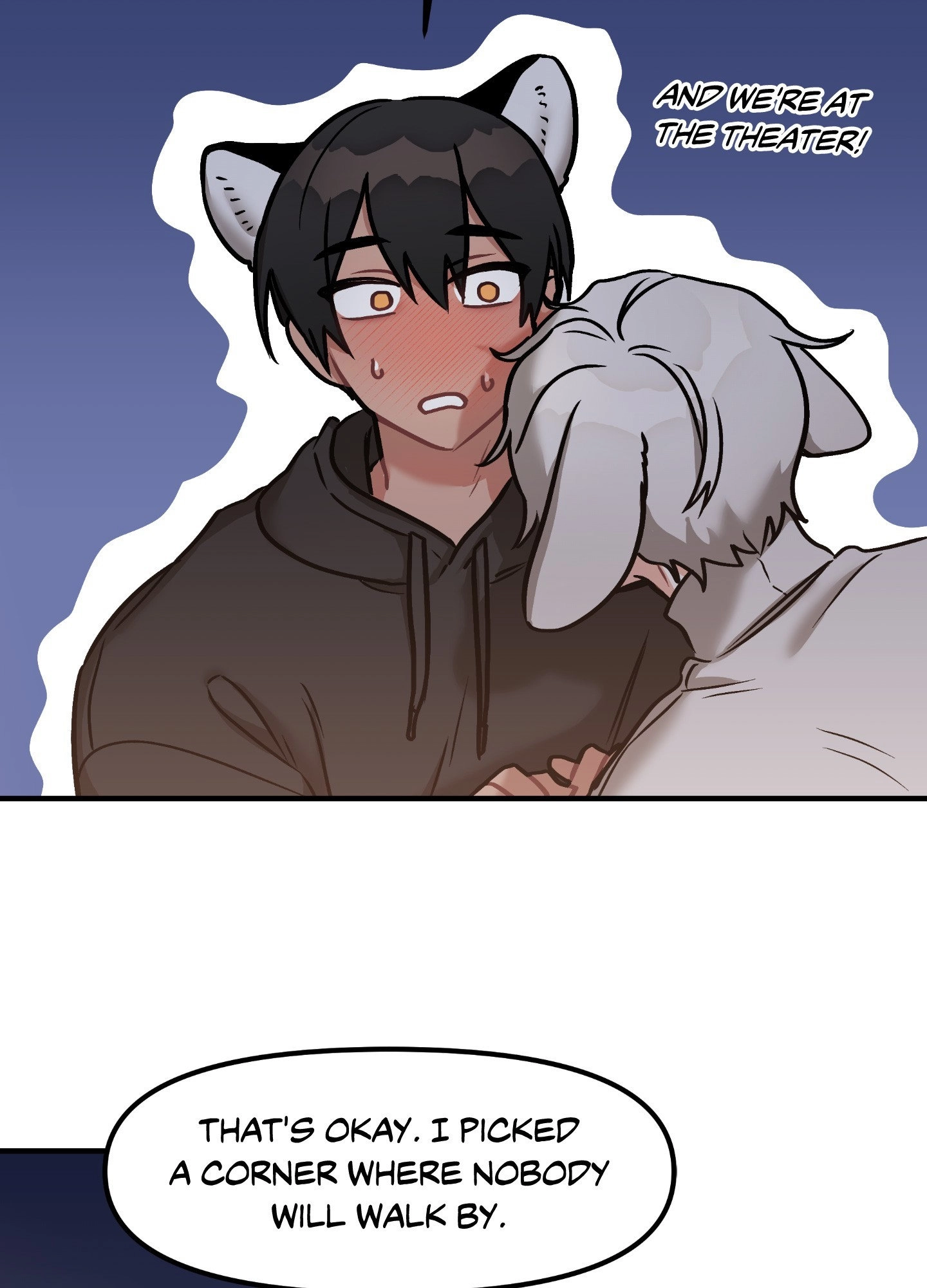 Read Dear Tiger, That Was Delicious chapter 6 image 2 on Lezhin