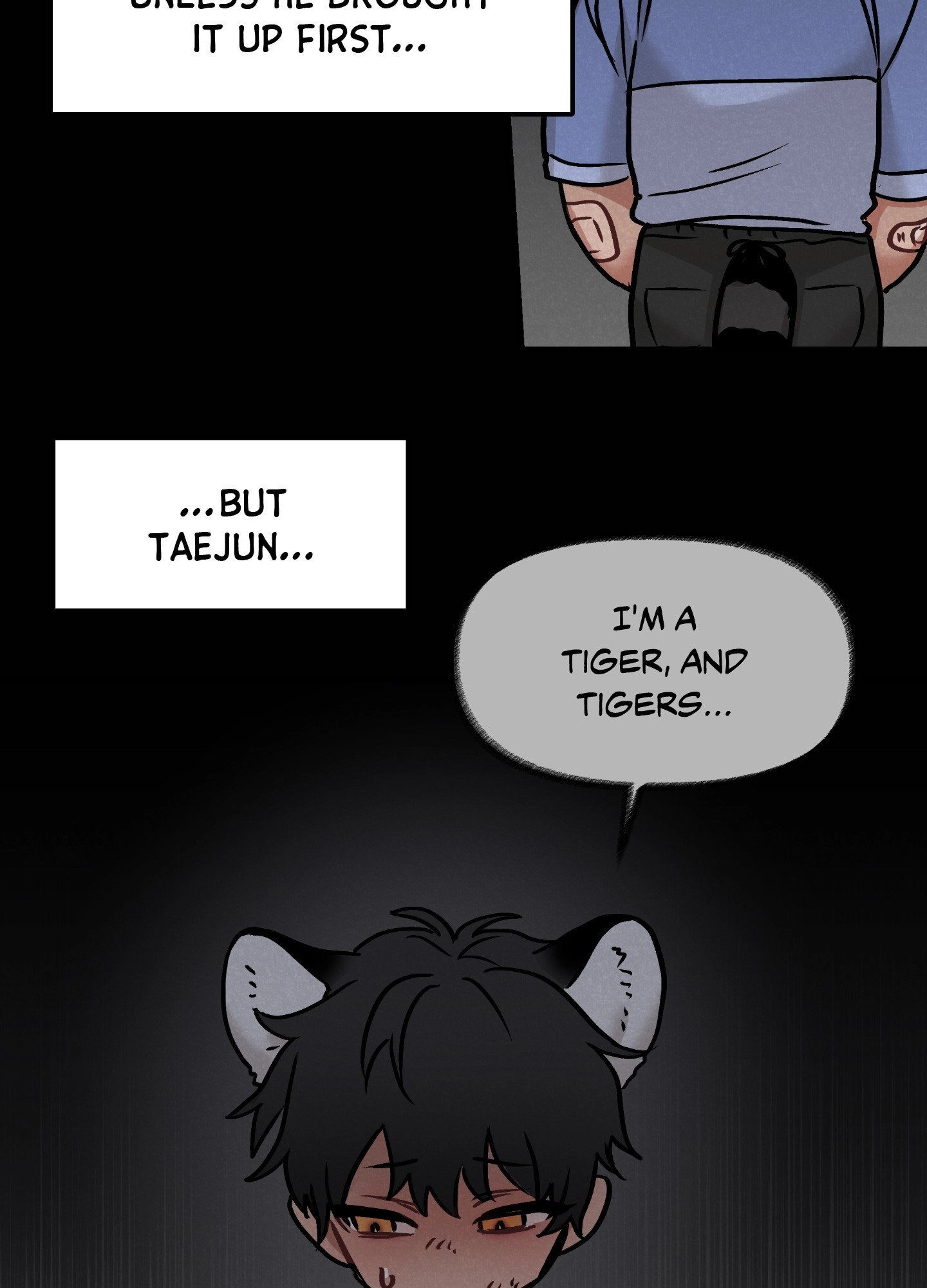 Read Dear Tiger, That Was Delicious chapter 6 image 53 on Lezhin