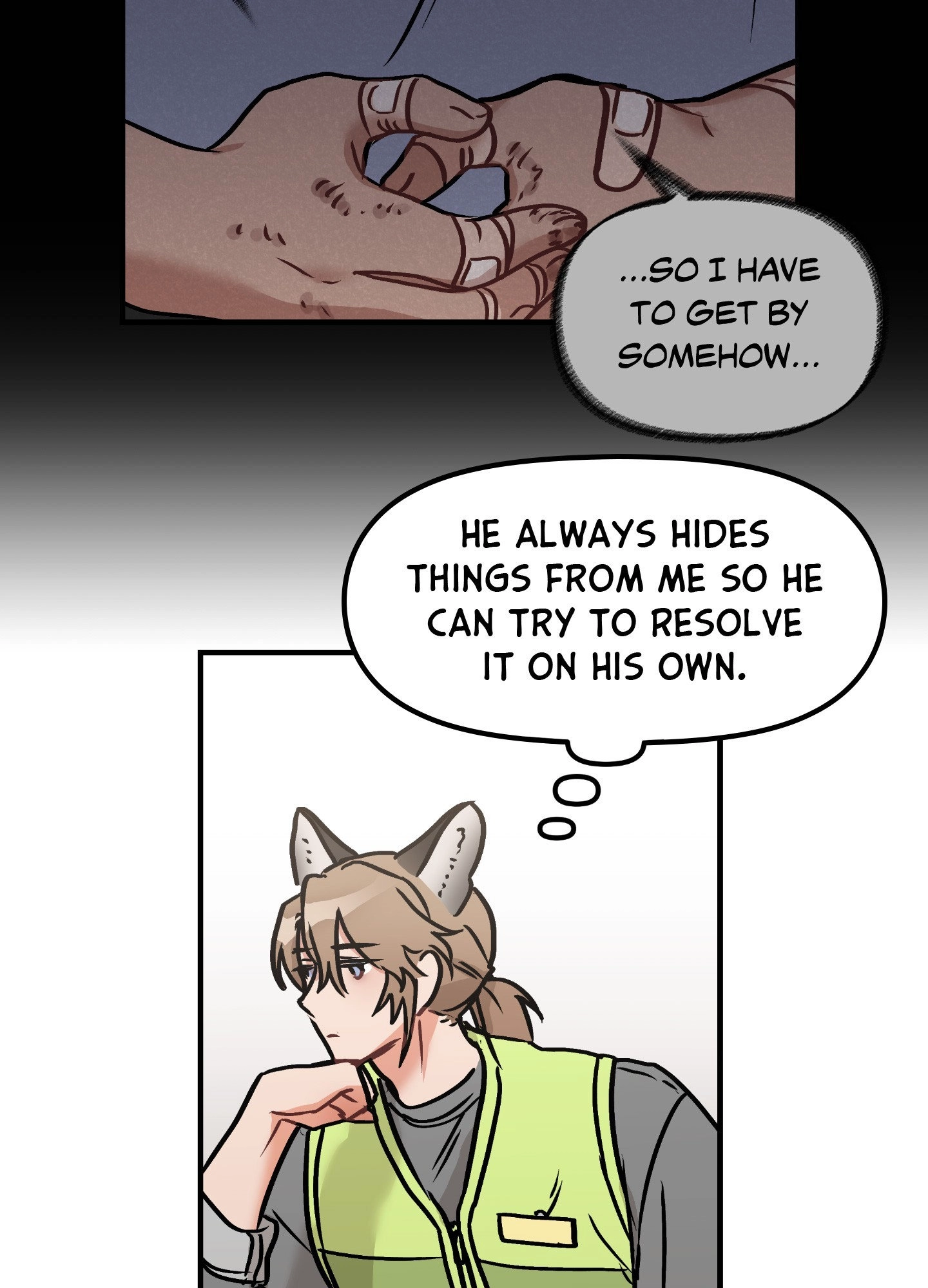 Read Dear Tiger, That Was Delicious chapter 6 image 55 on Lezhin
