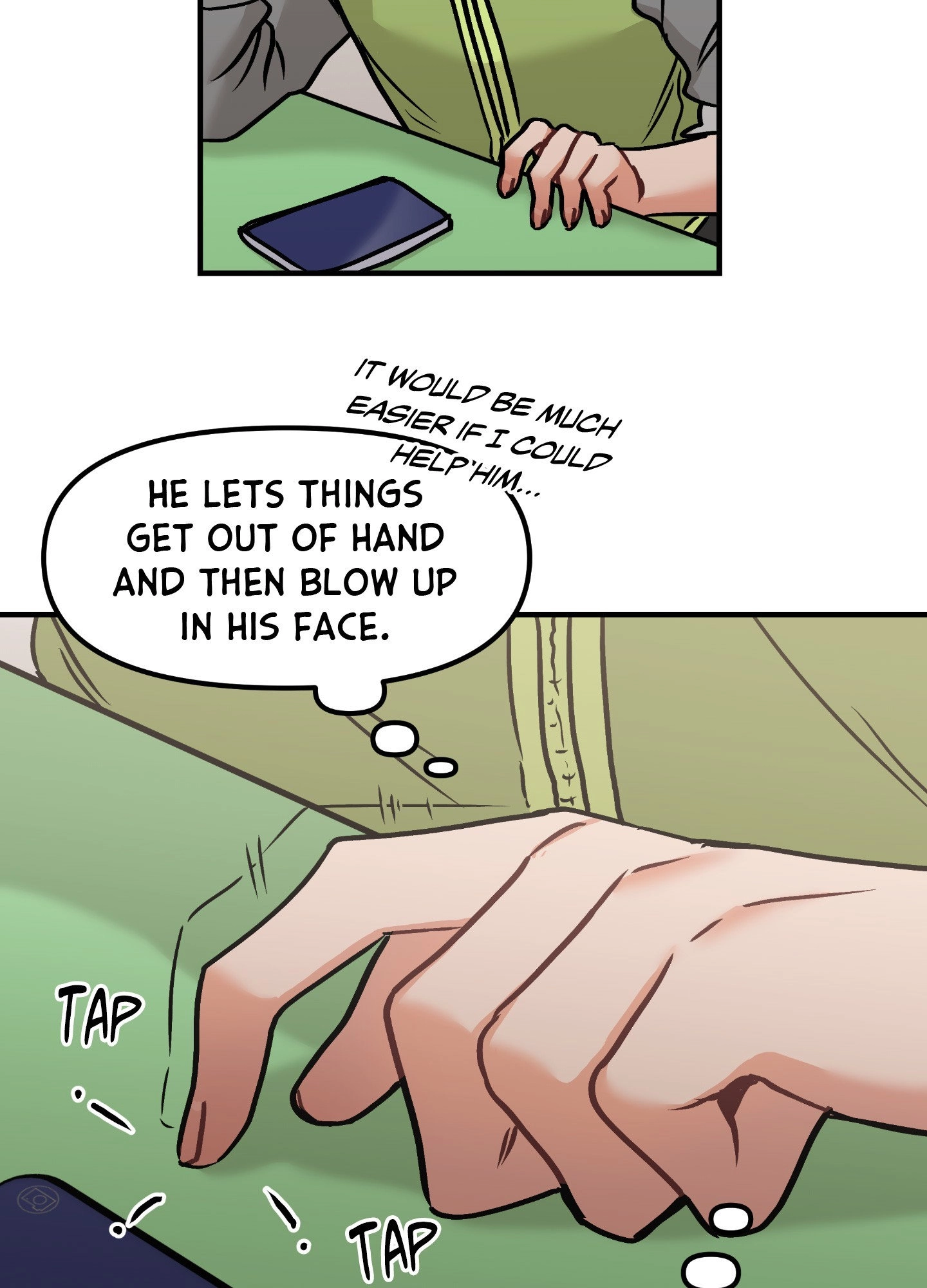 Read Dear Tiger, That Was Delicious chapter 6 image 56 on Lezhin