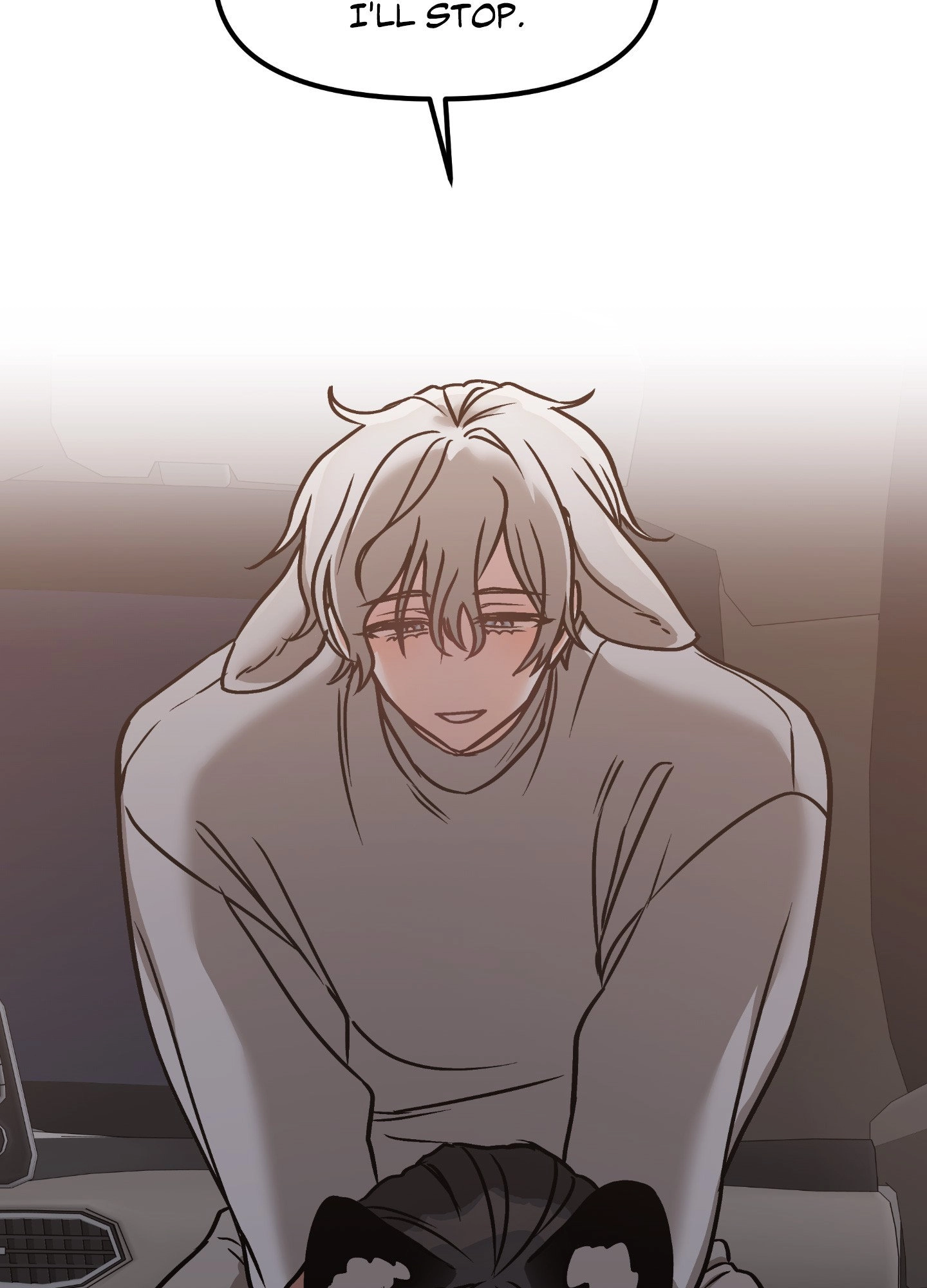 Read Dear Tiger, That Was Delicious chapter 6 image 9 on Lezhin