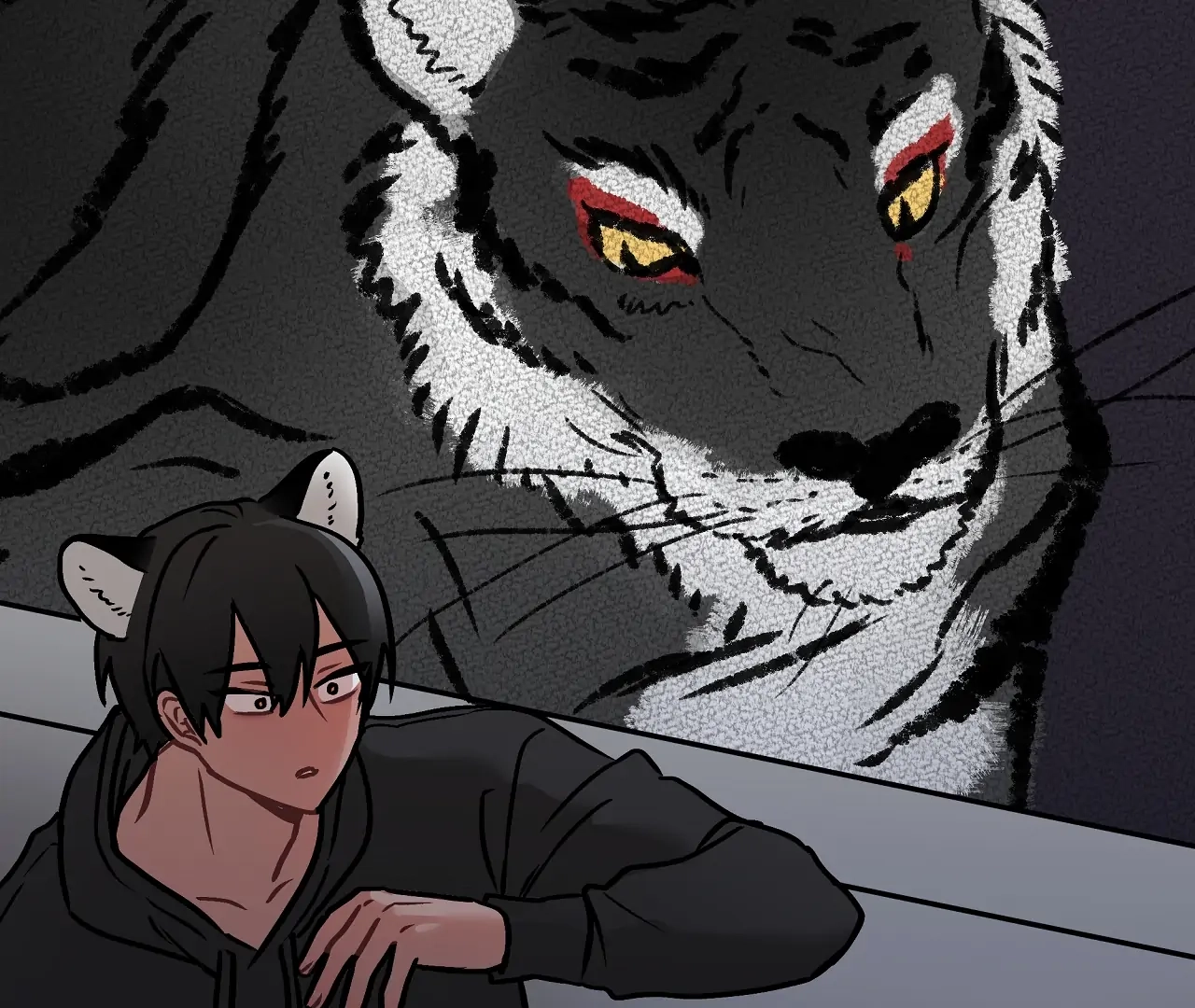 Read Dear Tiger, That Was Delicious chapter 7 image 69 on Lezhin