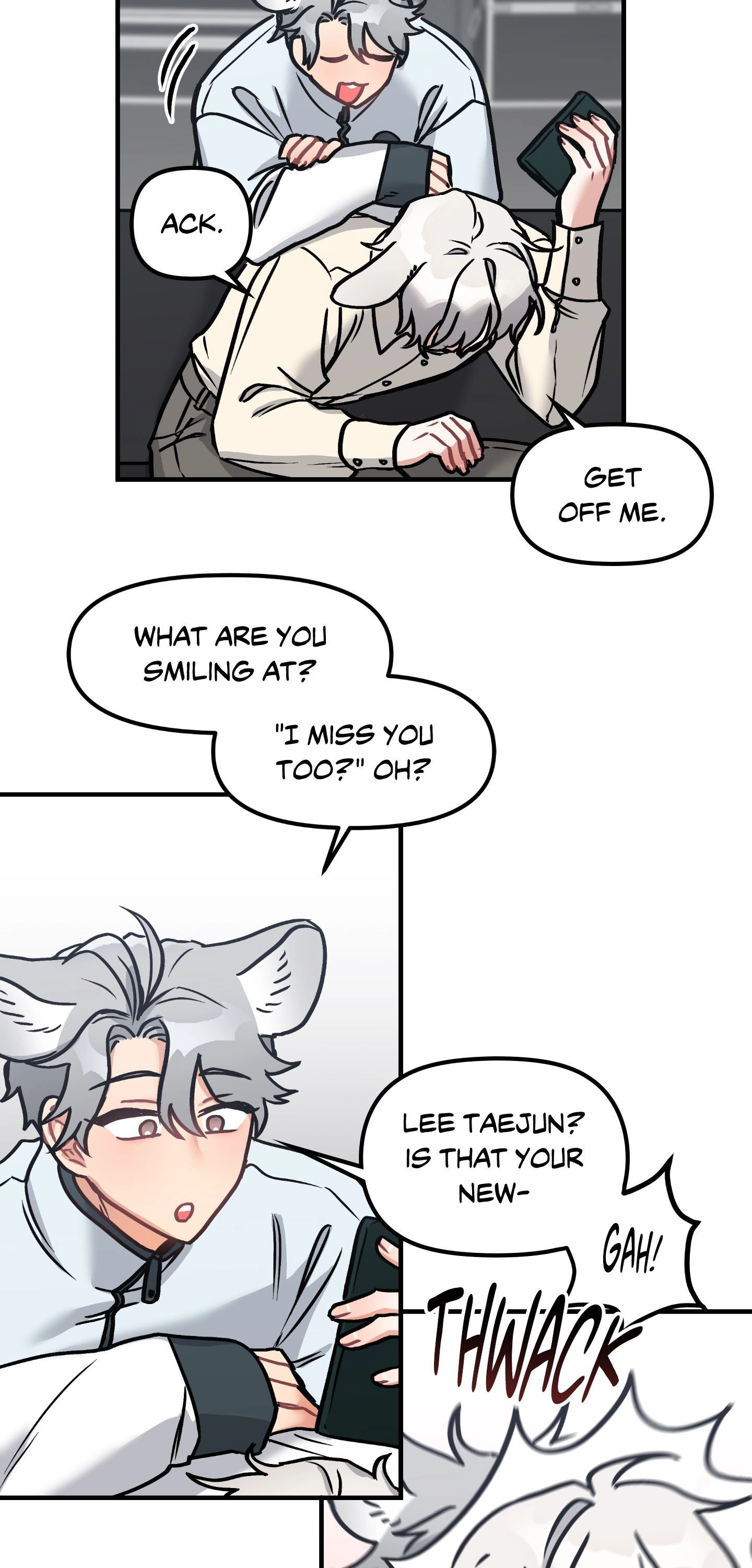 Read Dear Tiger, That Was Delicious chapter 9 image 11 on Lezhin