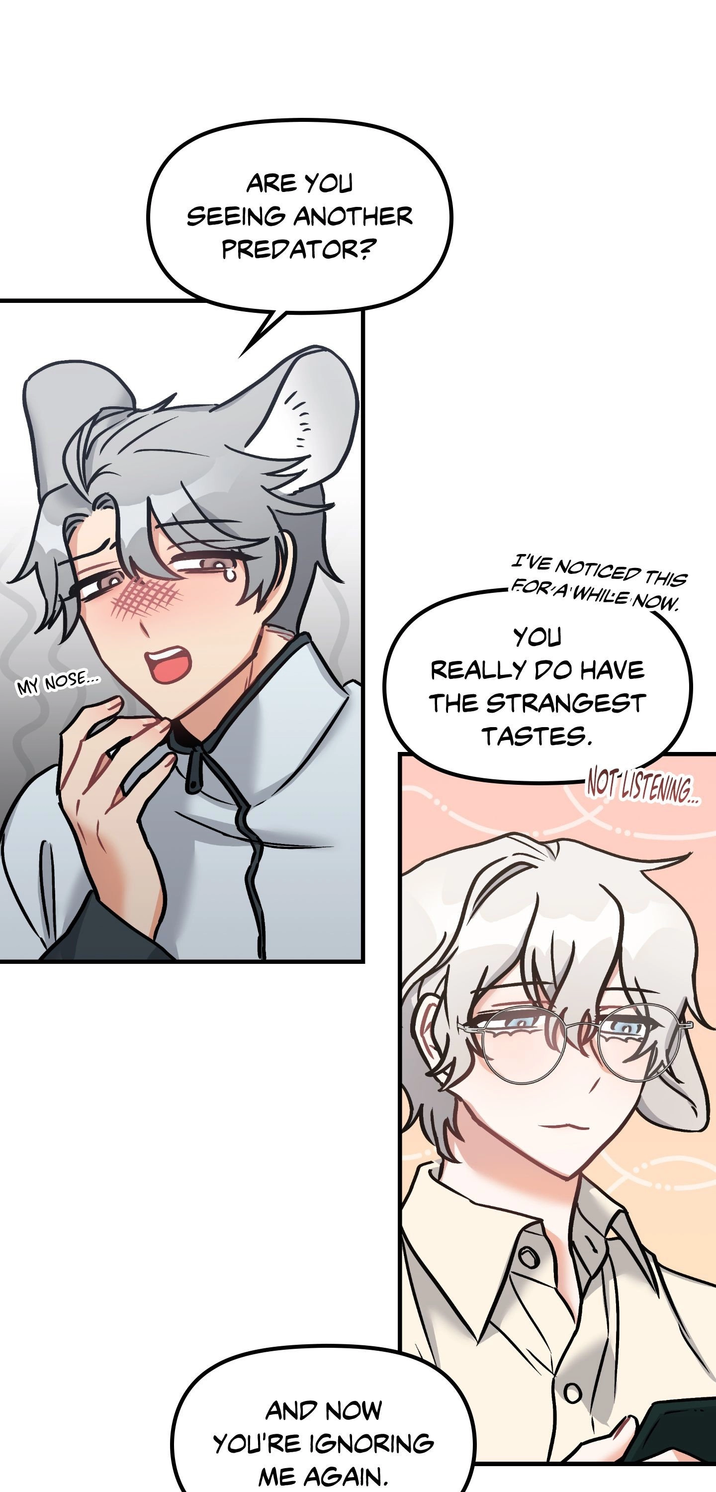 Read Dear Tiger, That Was Delicious chapter 9 image 13 on Lezhin