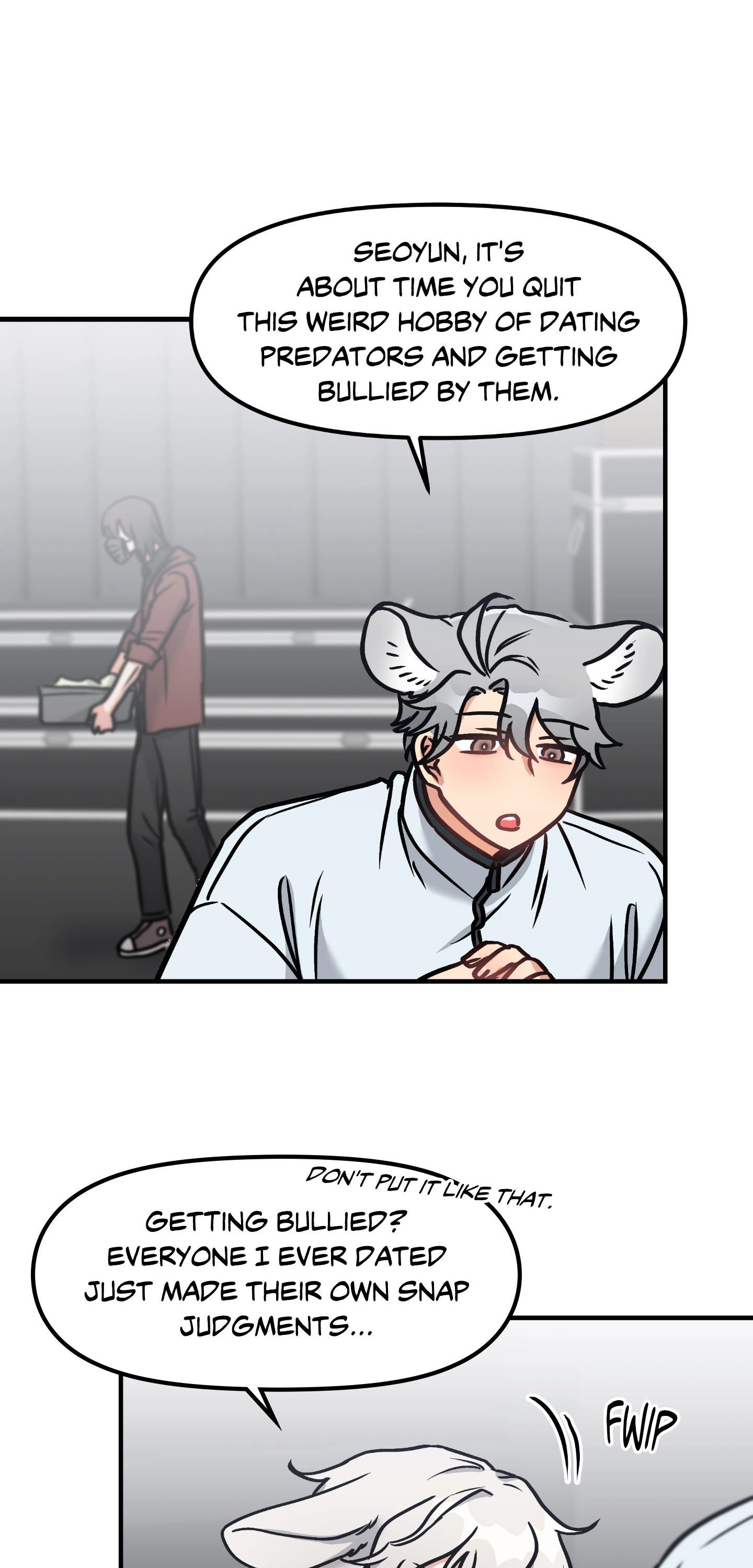 Read Dear Tiger, That Was Delicious chapter 9 image 15 on Lezhin