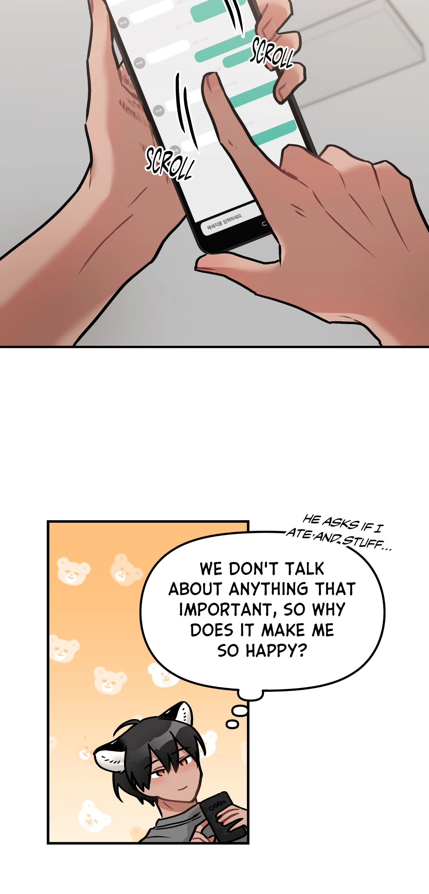 Read Dear Tiger, That Was Delicious chapter 9 image 2 on Lezhin