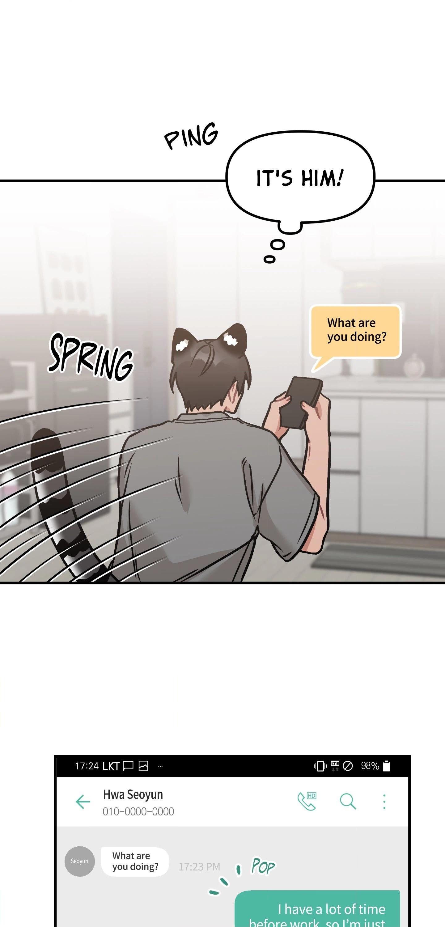Read Dear Tiger, That Was Delicious chapter 9 image 3 on Lezhin